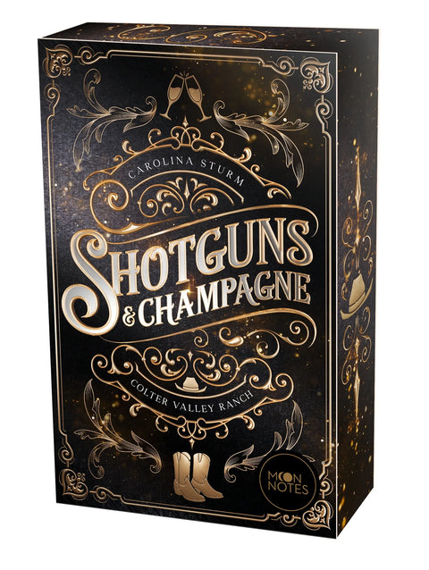 Colter Valley Ranch 1. Shotguns & Champagne