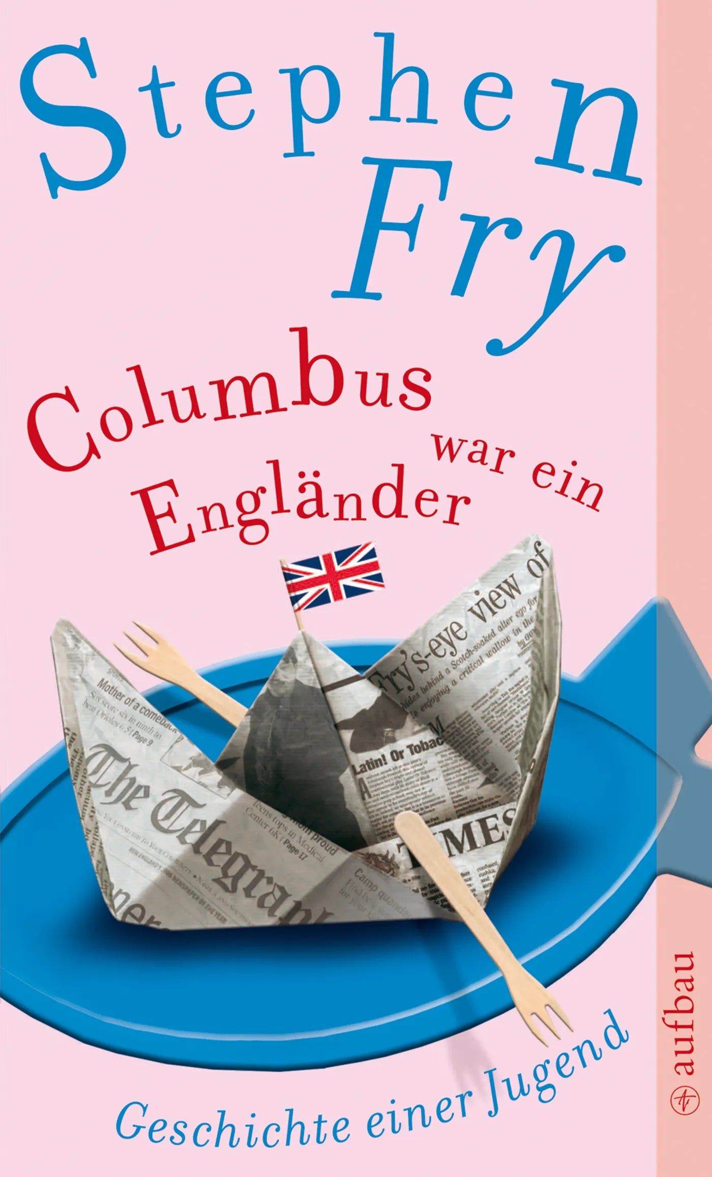 Buchcover von 'Columbus war ein Engländer' - Taschenbuch von Stephen Fry