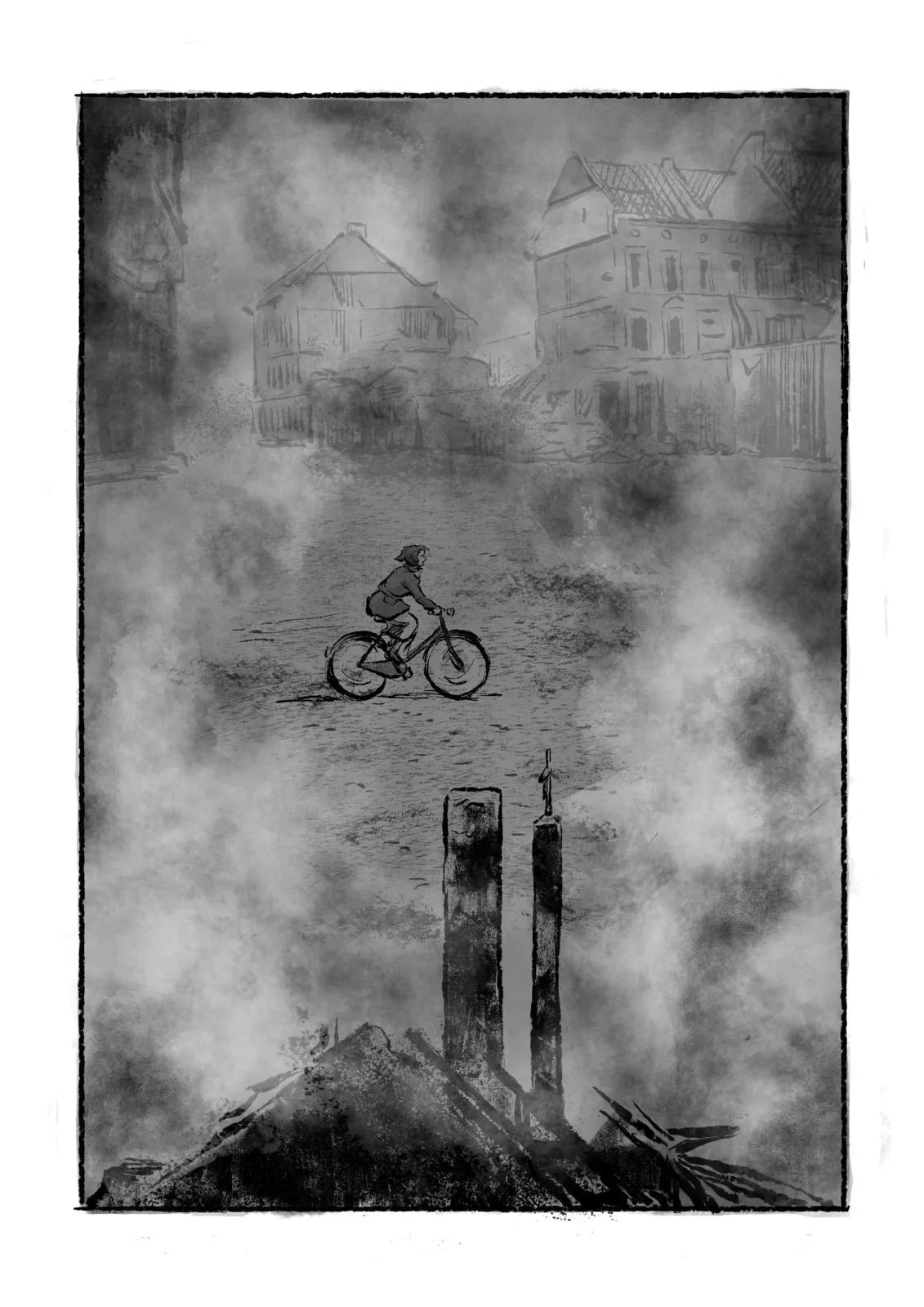 Produktansicht: Columbusstraße (Gebundene Ausgabe)