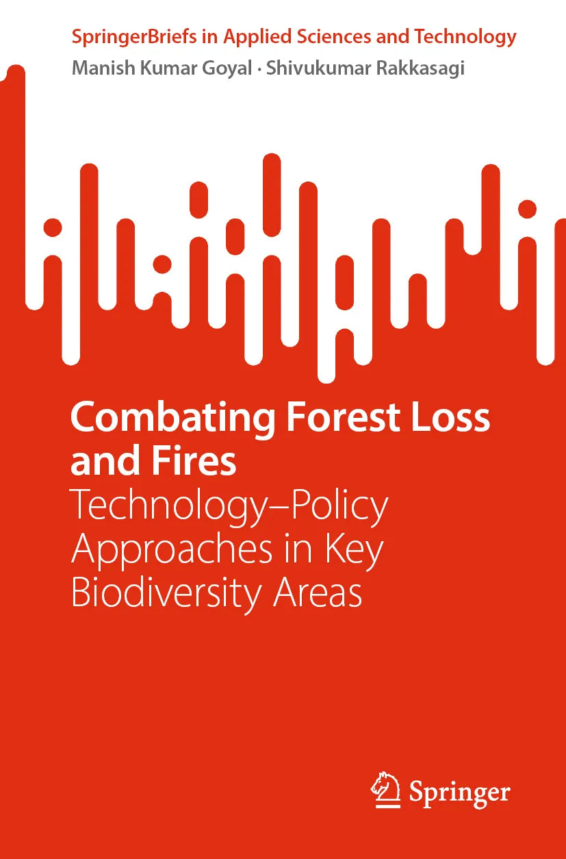 Cover: Combating Forest Loss and Fires Technology–Policy Approaches in Key Biodiversity Areas (E-Book) von Manish Kumar Goyal