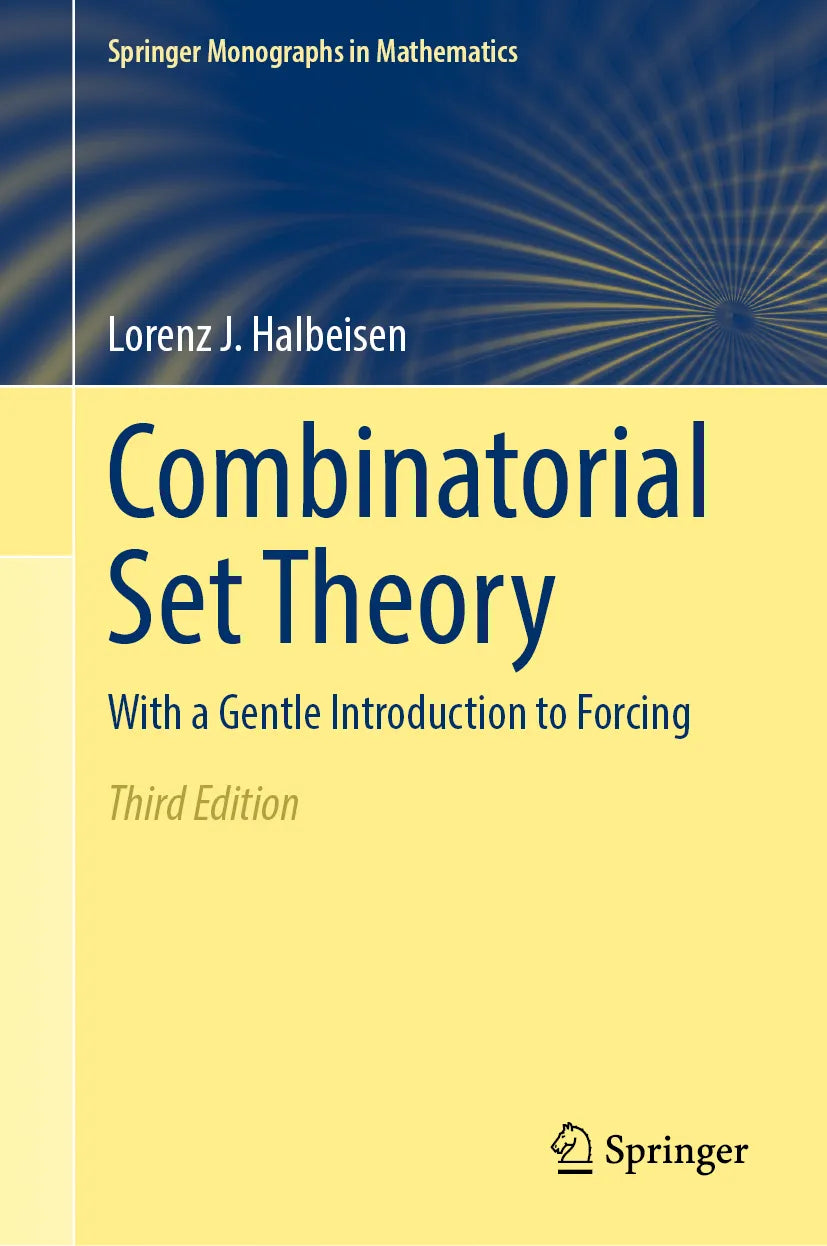 Cover: Combinatorial Set Theory (E-Book) von Lorenz J. Halbeisen