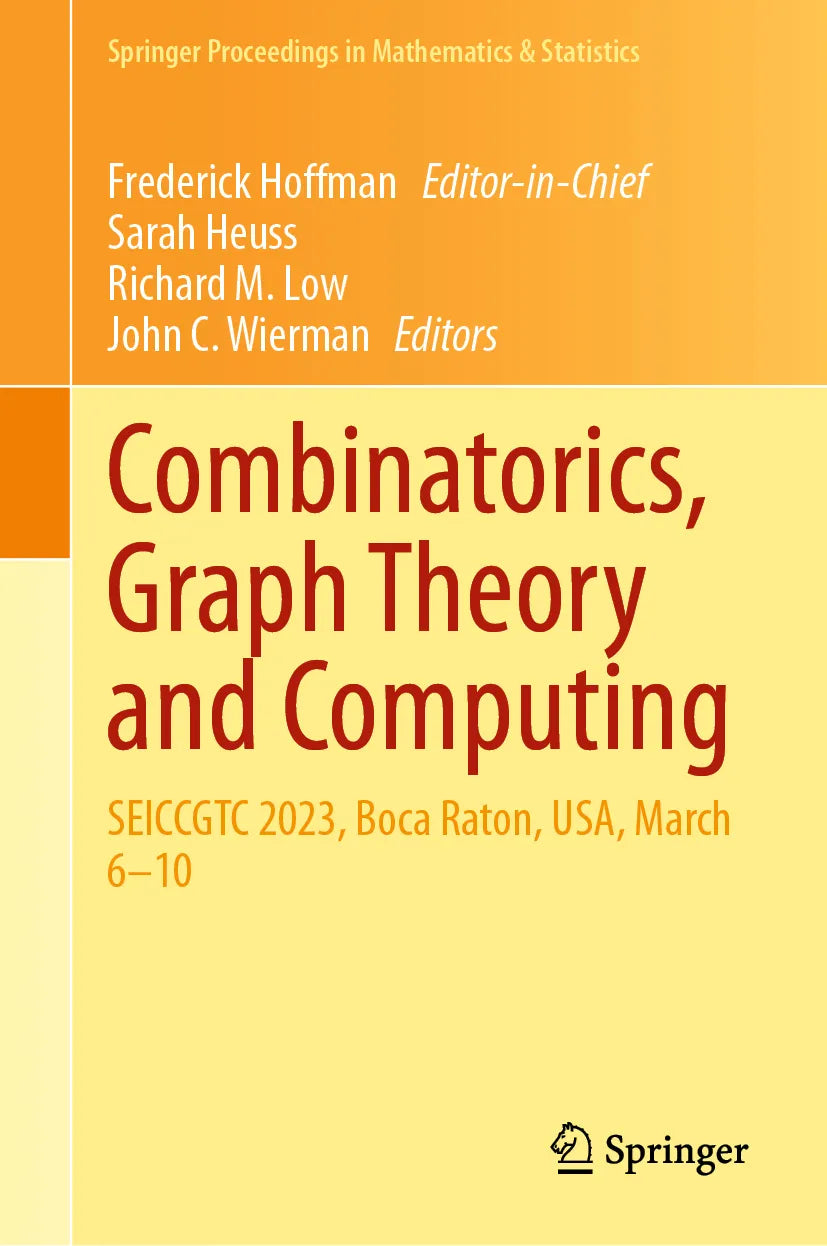 Cover: Combinatorics, Graph Theory and Computing (E-Book)
