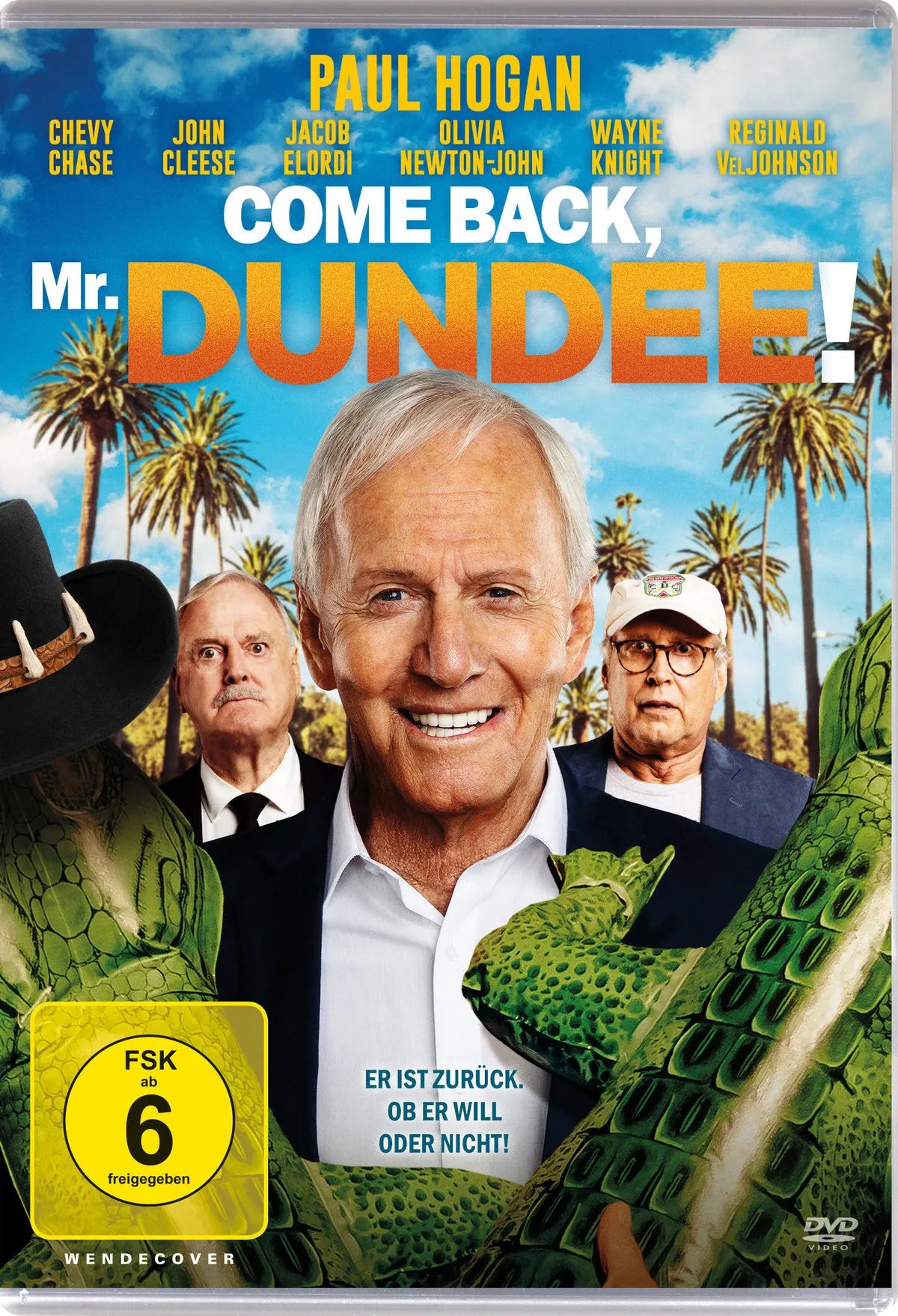 Come Back, Mr. Dundee! - DVD