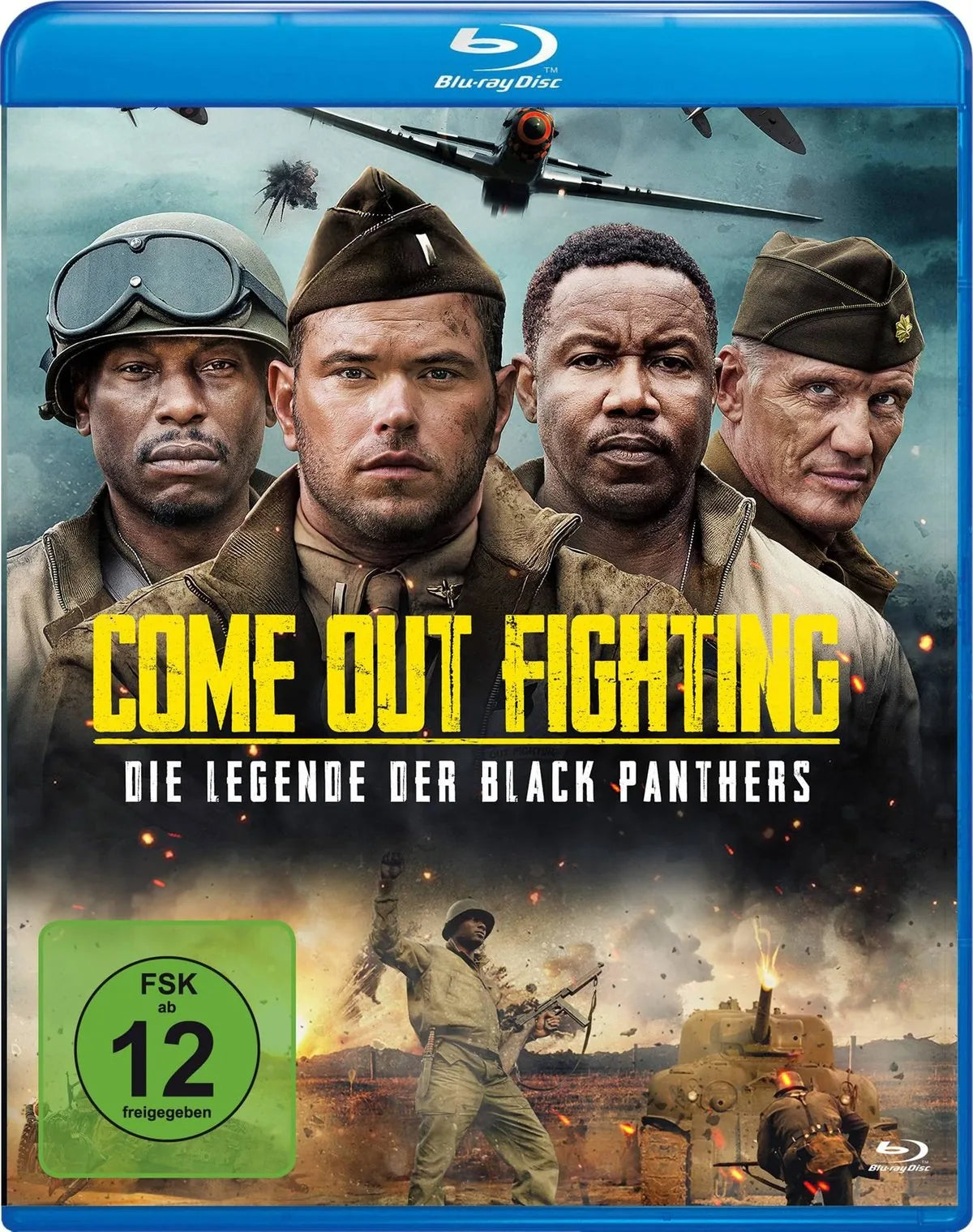 Come Out Fighting - Die Legende der Black Panthe - Blu-ray Disc