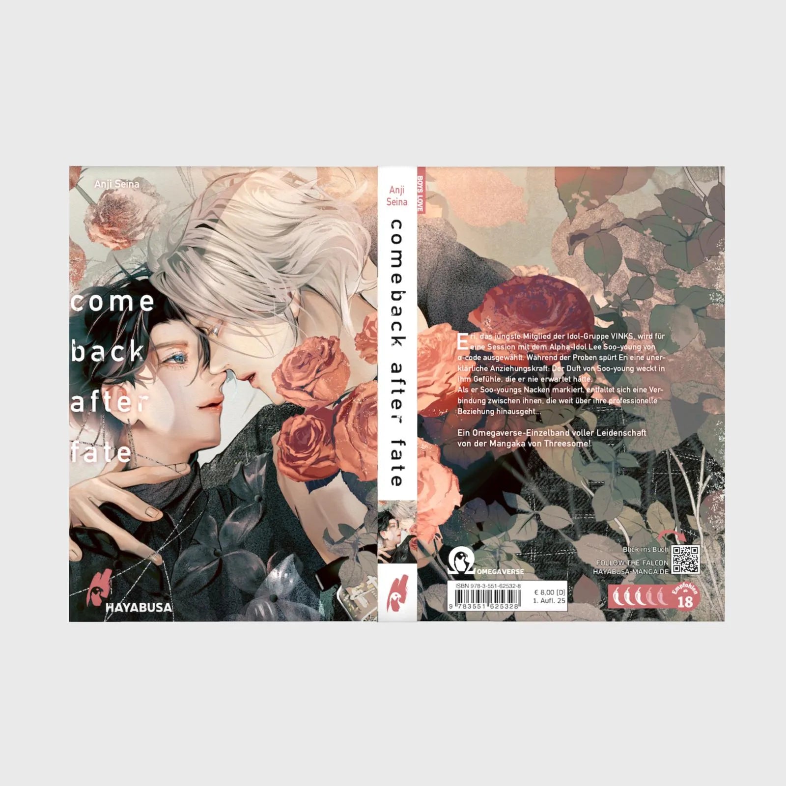 Produktansicht: Comeback After Fate (Taschenbuch)