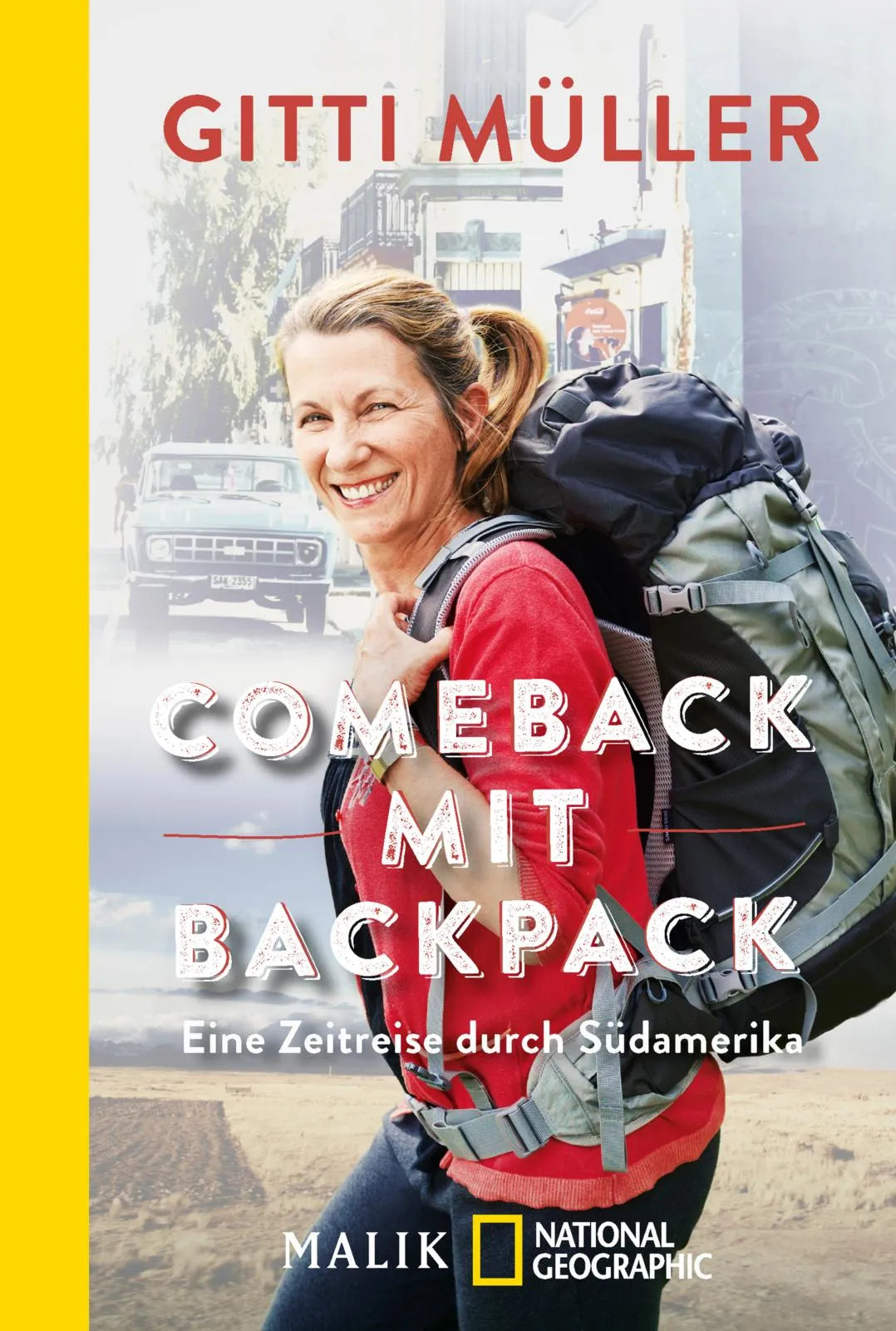 Buchcover von 'Comeback mit Backpack' - Taschenbuch von Gitti Müller