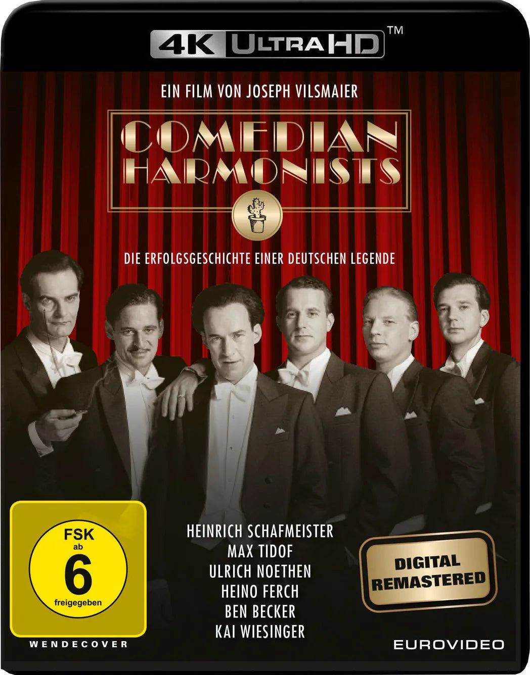 Comedian Harmonists - Blu-ray 4K Ultra HD