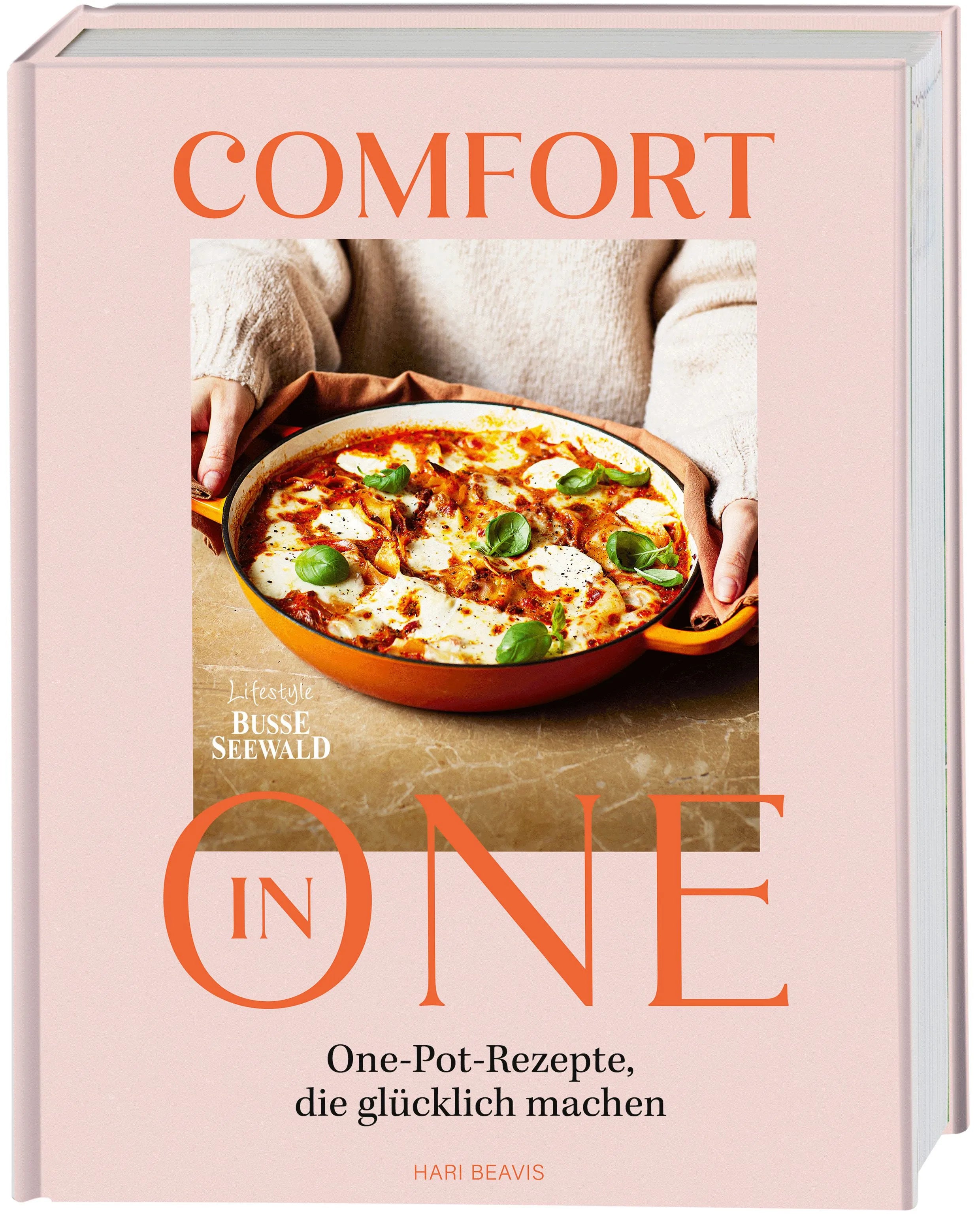 Cover: Comfort in One (Hardcover) von Hari Beavis