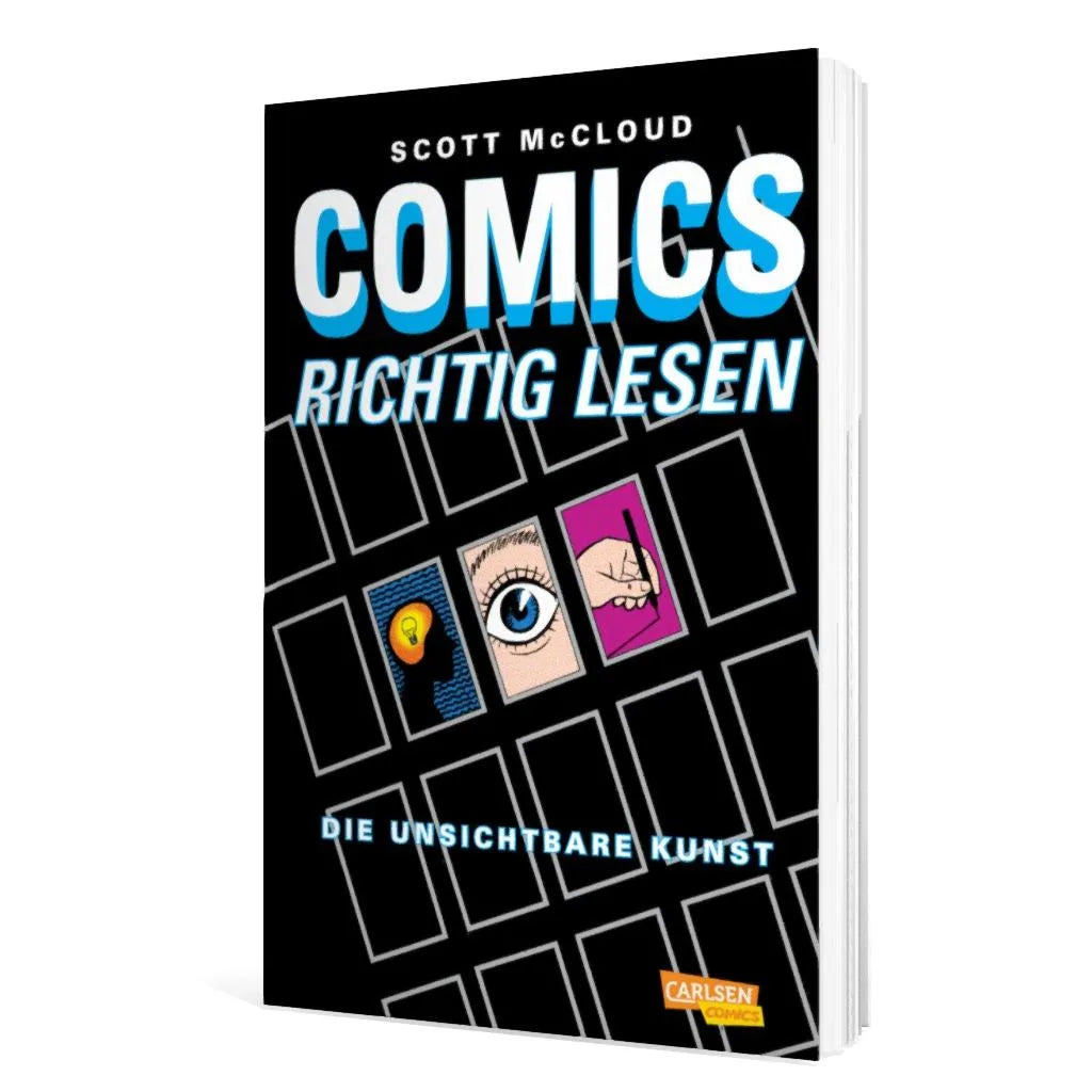 Scott McCloud - Comics richtig lesen