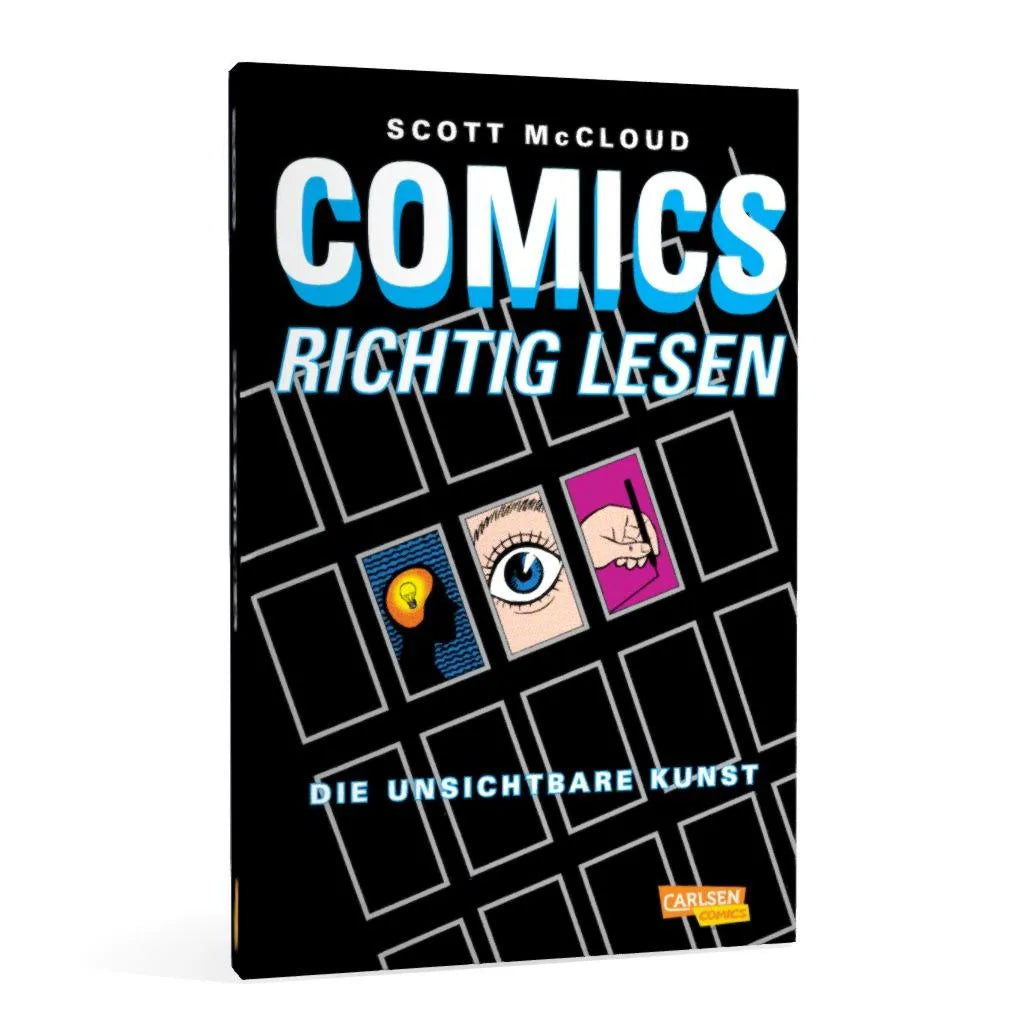 Produktansicht: Comics richtig lesen (Taschenbuch)