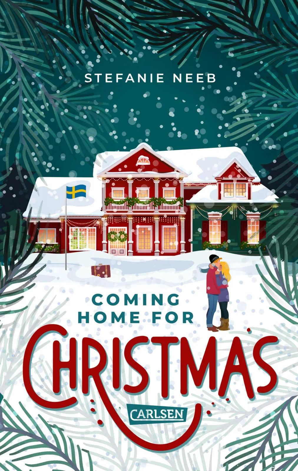 Buchcover von 'Coming Home for Christmas' - Taschenbuch von Stefanie Neeb