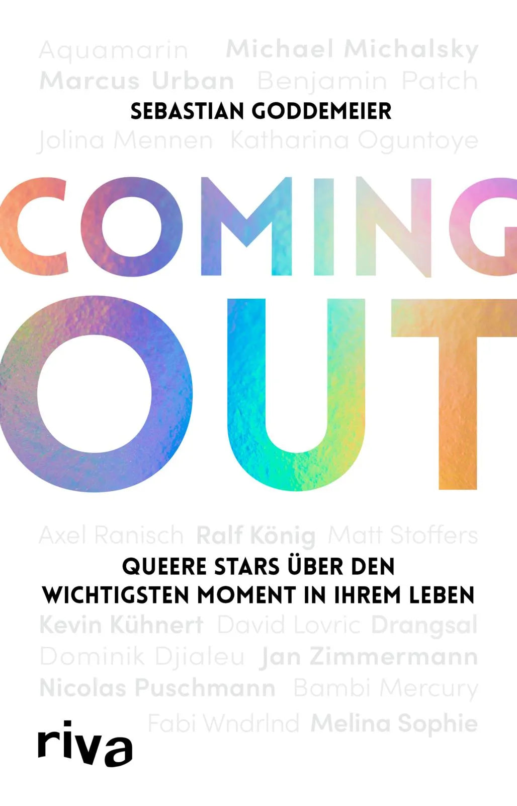 Buchcover von 'Coming-out' - Taschenbuch von Sebastian Goddemeier