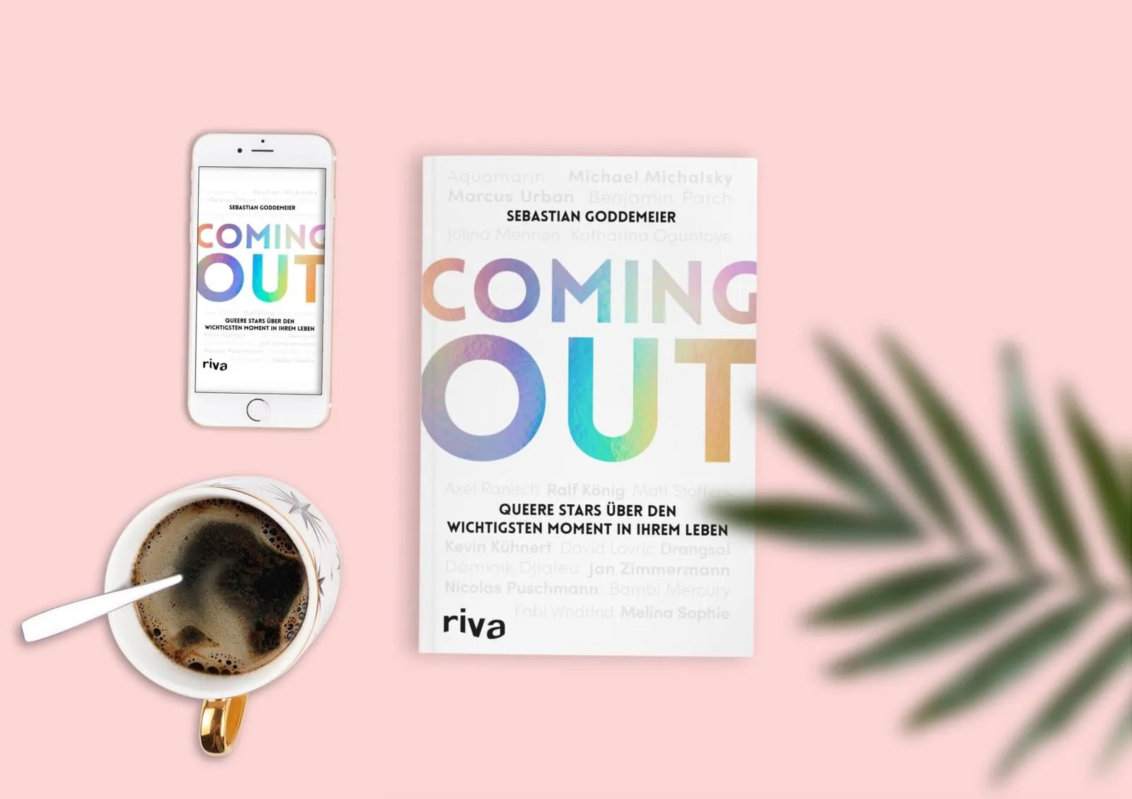 Innenansicht von 'Coming-out' - Taschenbuch