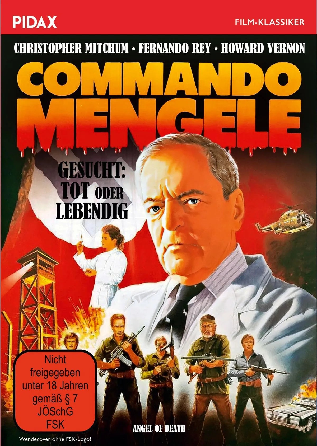 Commando Mengele - Gesucht: Tot oder lebendig - DVD