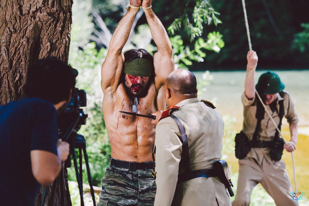 Filmszene 5 aus Commando Ninja – Blu-ray