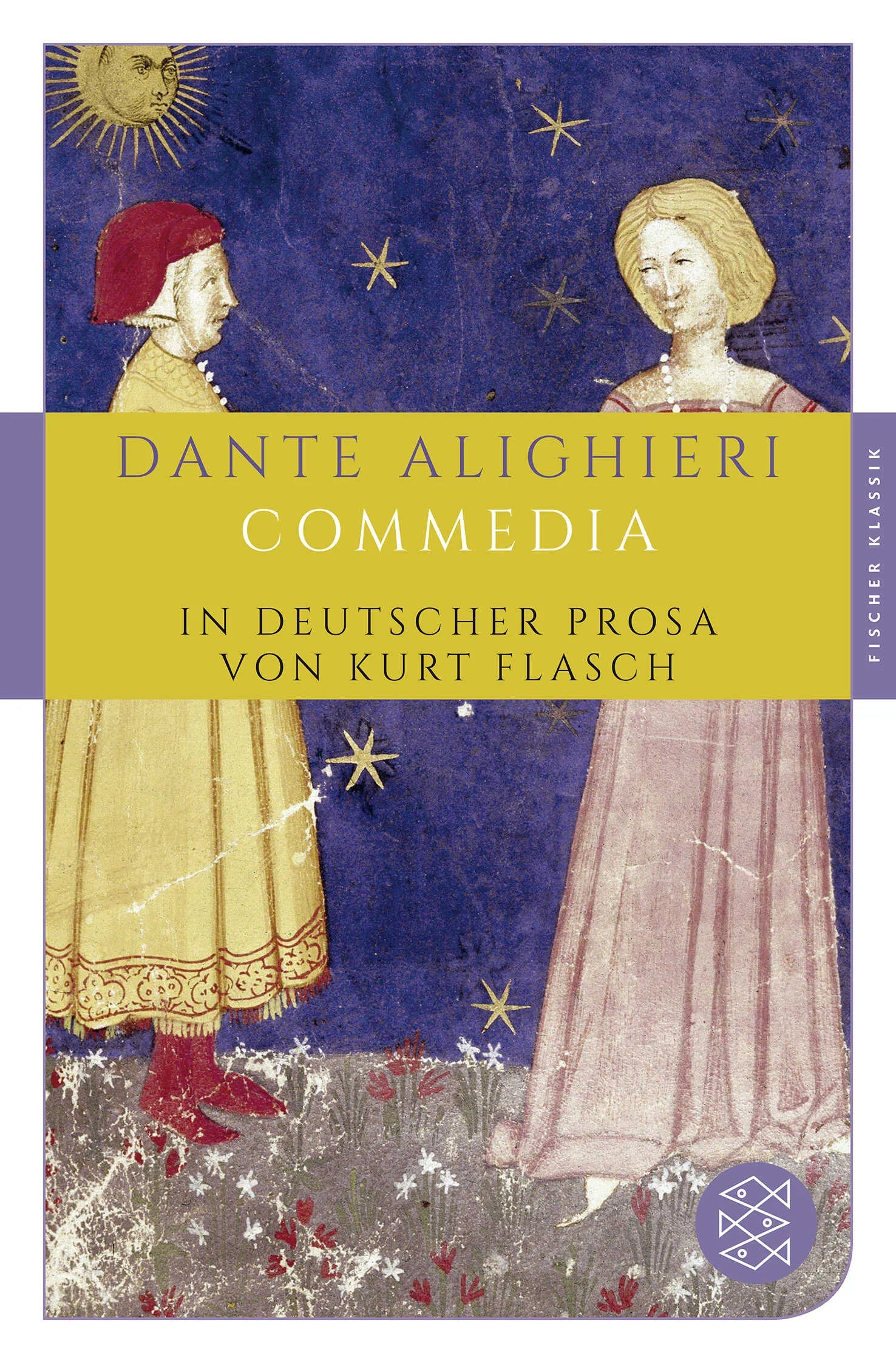 Buchcover von 'Commedia' - Taschenbuch von Dante Alighieri