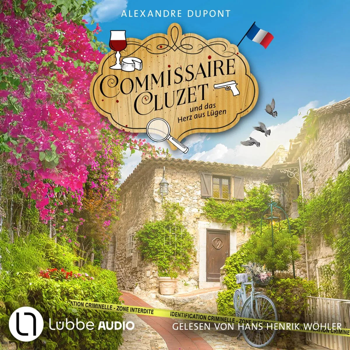 Cover: Commissaire Cluzet und das Herz aus Lügen - Commissaire Cluzet, Folge 09 (Hörbuch Download) von Alexandre Dupont
