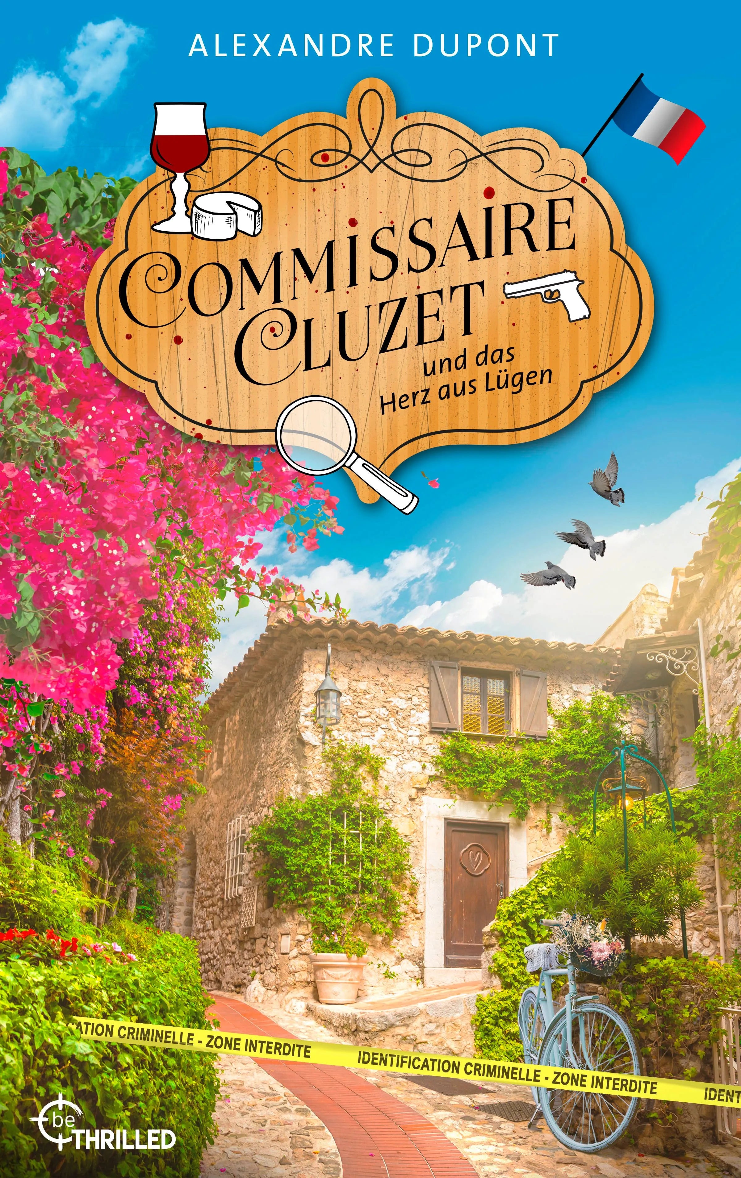 Cover: Commissaire Cluzet und das Herz aus Lügen (E-Book) von Alexandre Dupont