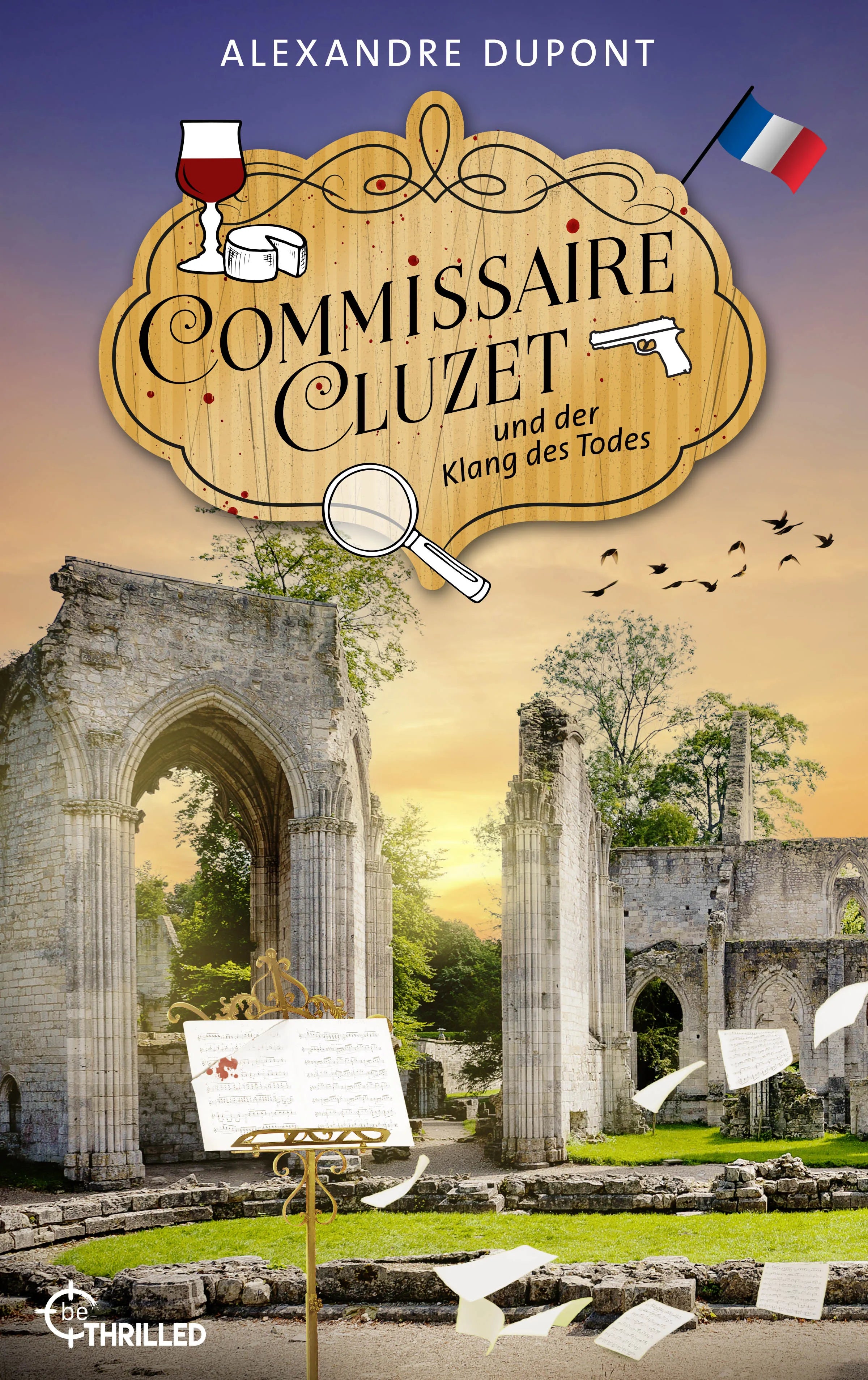 Cover: Commissaire Cluzet und der Klang des Todes (E-Book) von Alexandre Dupont