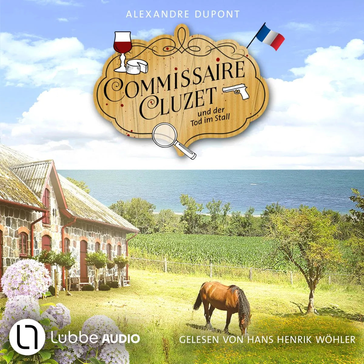 Cover: Commissaire Cluzet und der Tod im Stall - Commissaire Cluzet, Folge 10 (Hörbuch Download) von Alexandre Dupont