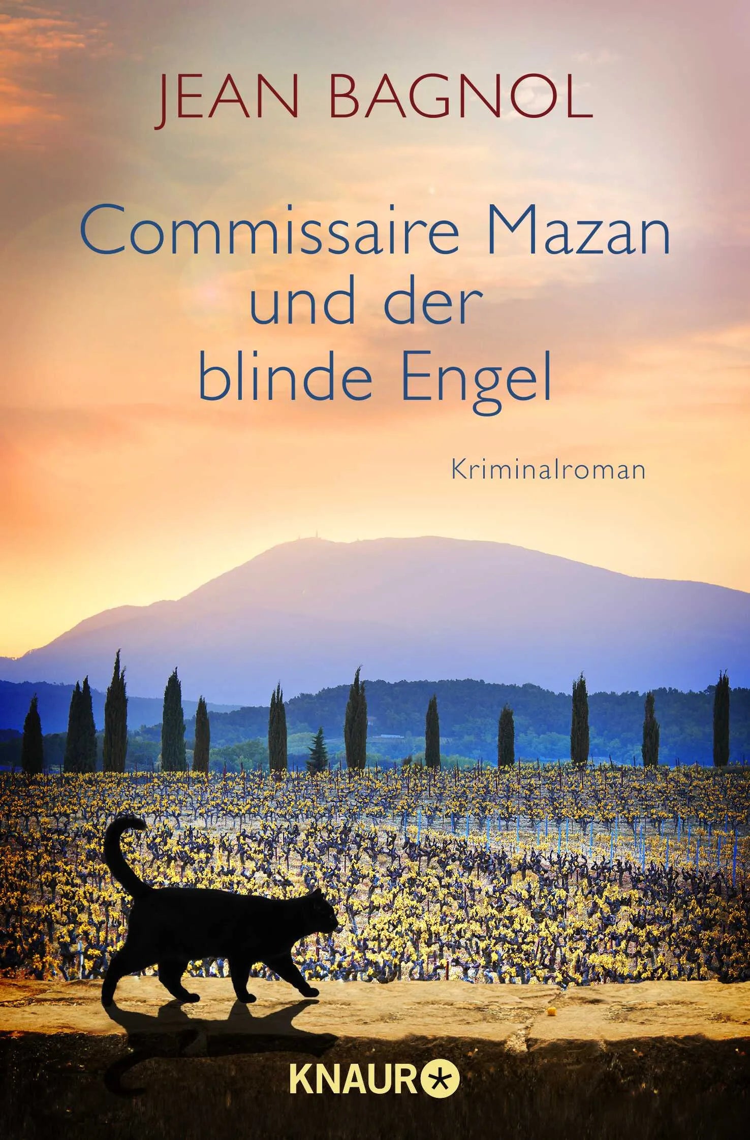 Buchcover von 'Commissaire Mazan und der blinde Engel' - Taschenbuch von Jean Bagnol