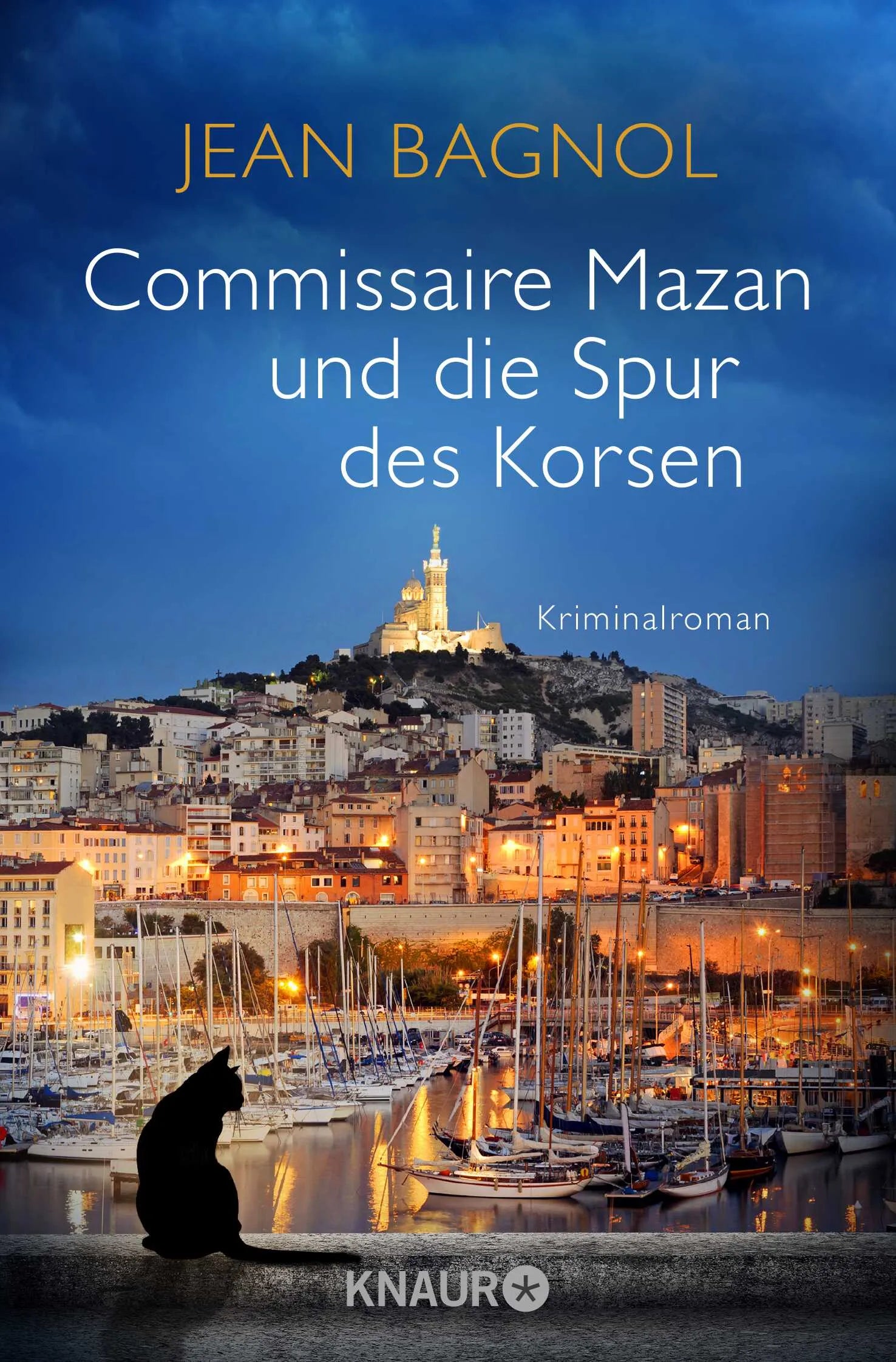 Buchcover von 'Commissaire Mazan und die Spur des Korsen' - Taschenbuch von Jean Bagnol