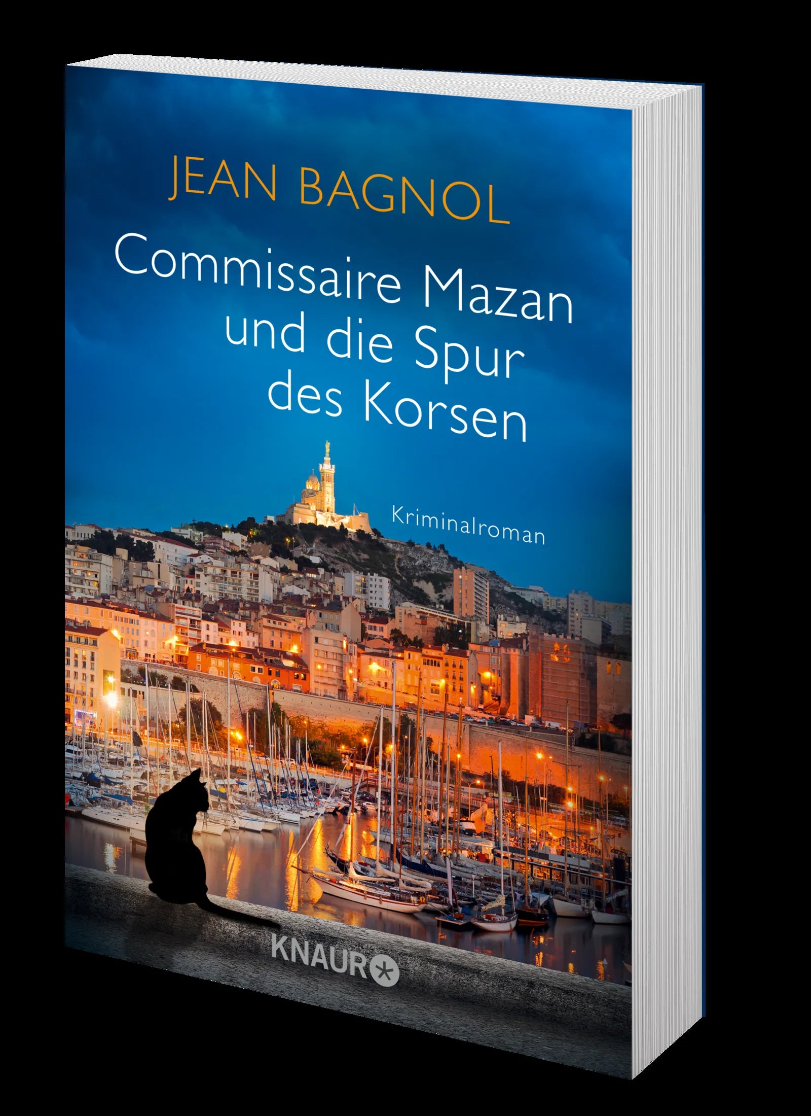 Jean Bagnol - Commissaire Mazan und die Spur des Korsen