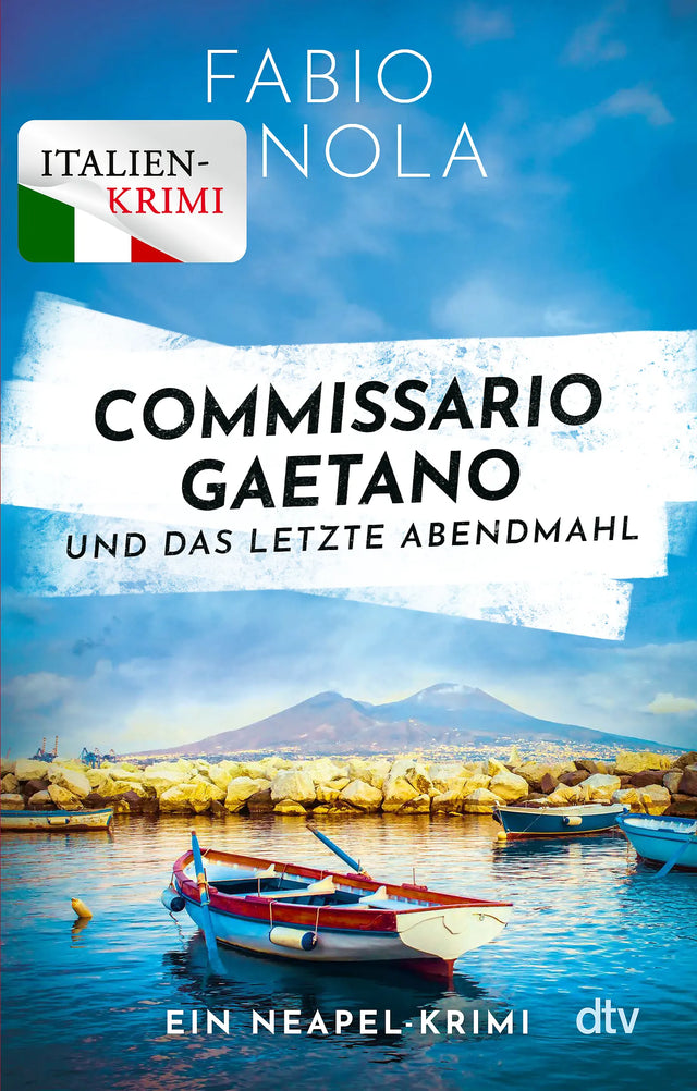 Buchcover von 'Commissario Gaetano und das letzte Abendmahl' - Taschenbuch von Fabio Nola