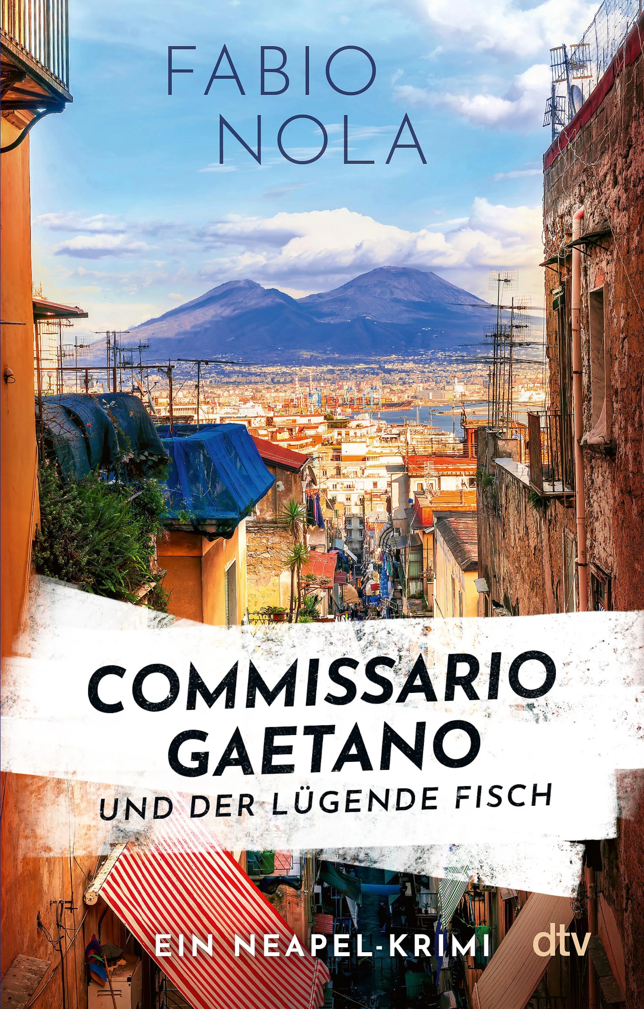 Cover: Commissario Gaetano und der lügende Fisch (E-Book) von Fabio Nola