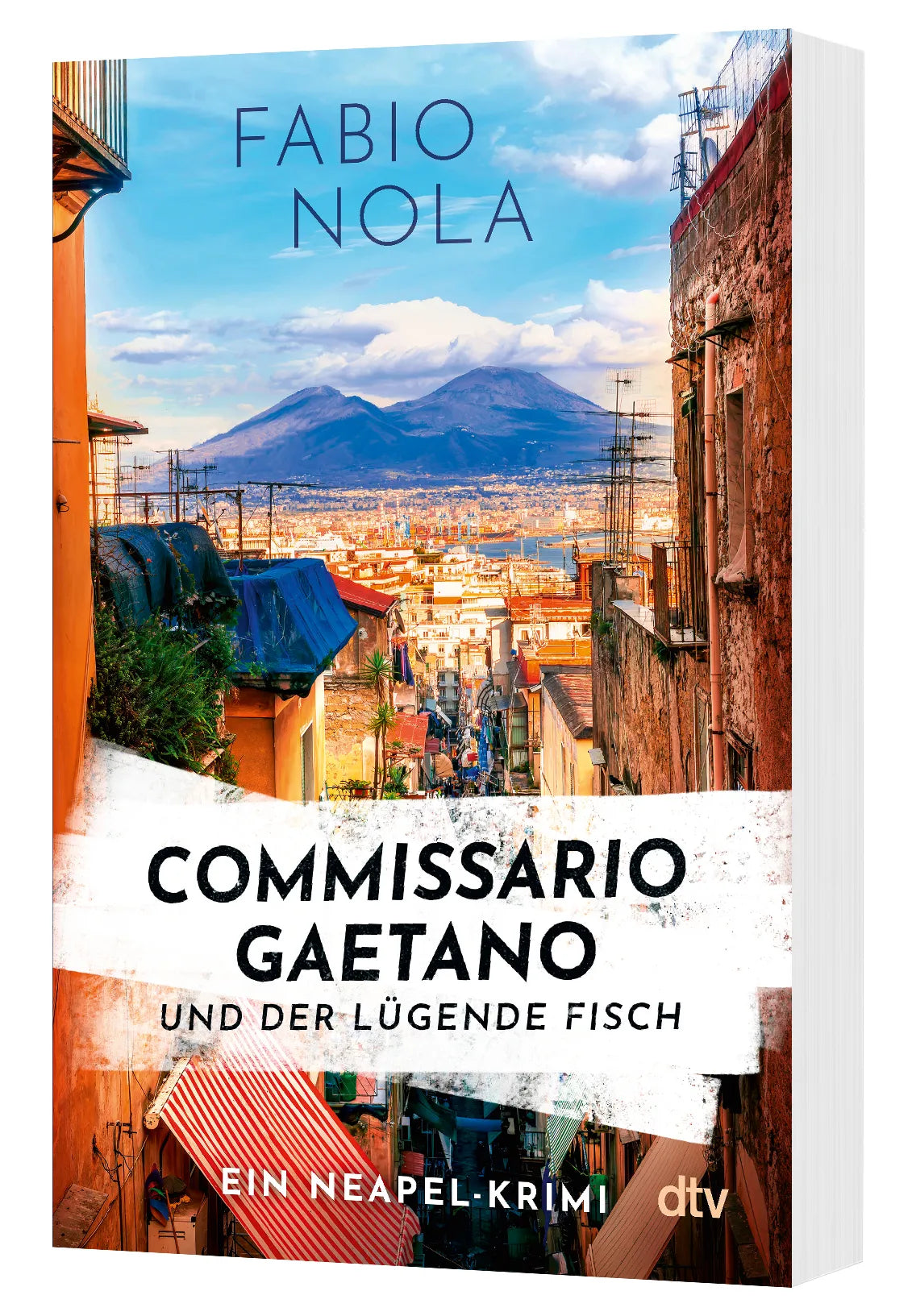 Fabio Nola - Commissario Gaetano und der lügende Fisch