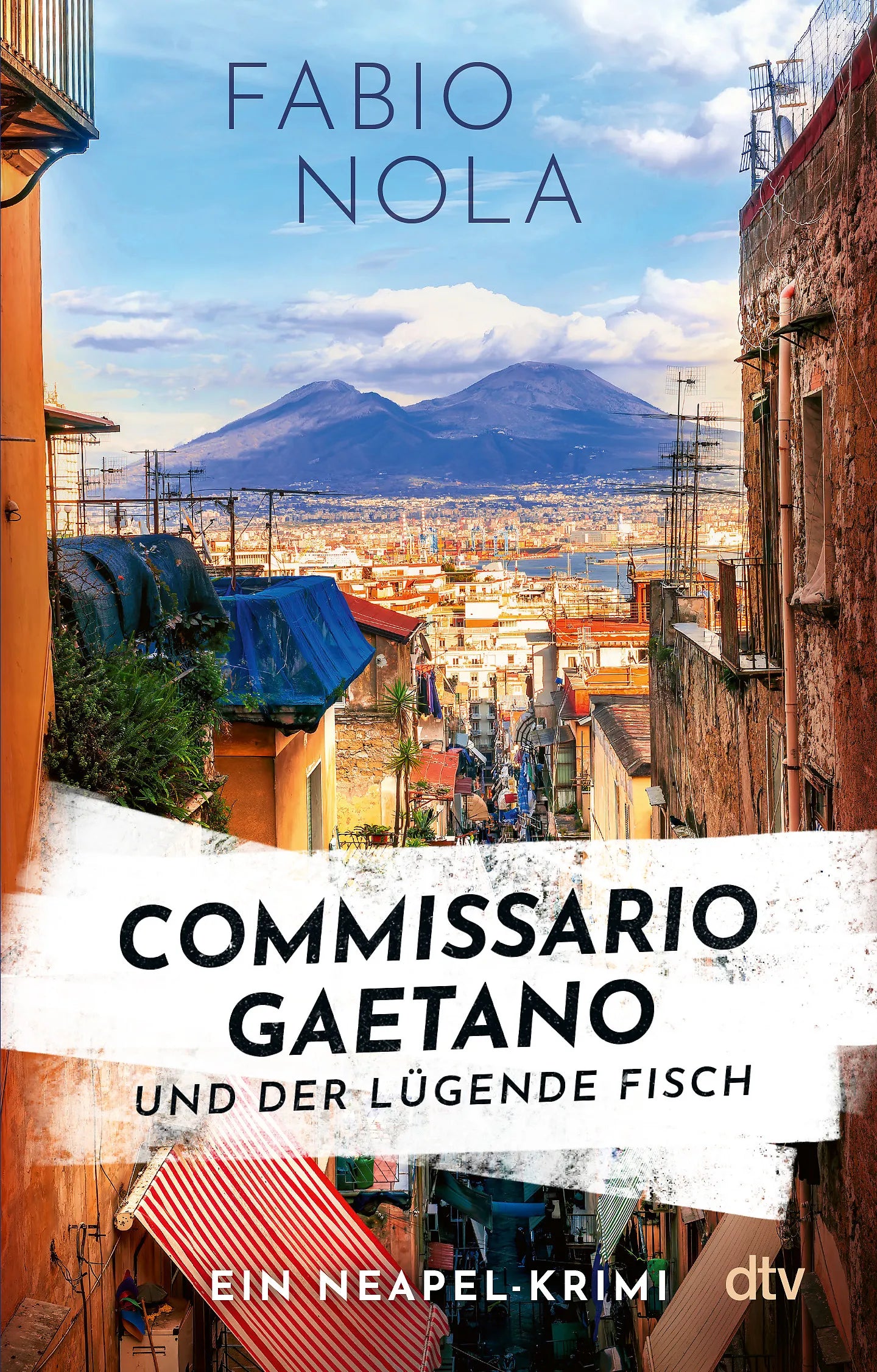 Buchcover von 'Commissario Gaetano und der lügende Fisch' - Taschenbuch von Fabio Nola