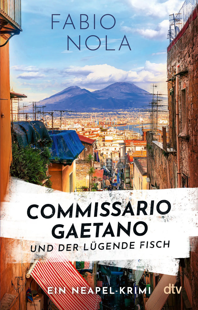 Buchcover von 'Commissario Gaetano und der lügende Fisch' - Taschenbuch von Fabio Nola