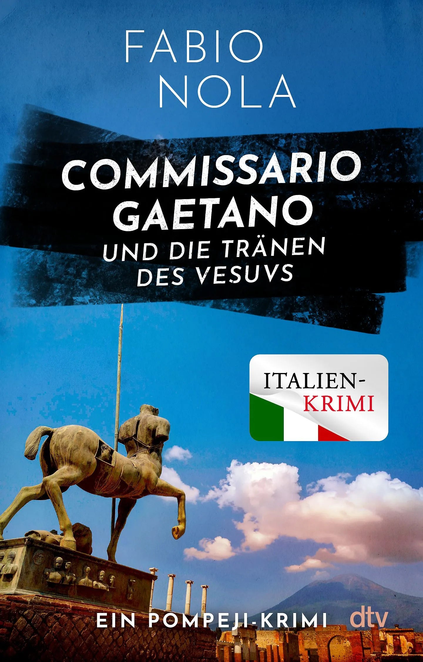 Cover: Commissario Gaetano und die Tränen des Vesuvs (Taschenbuch) von Fabio Nola