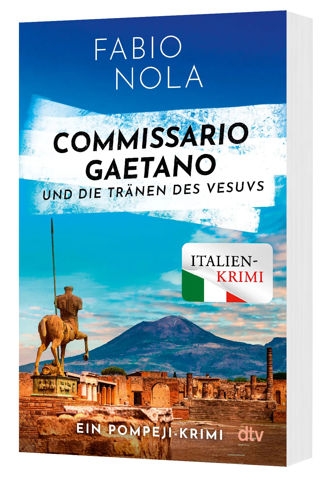 Detailansicht: Commissario Gaetano und die Tränen des Vesuvs (Taschenbuch)