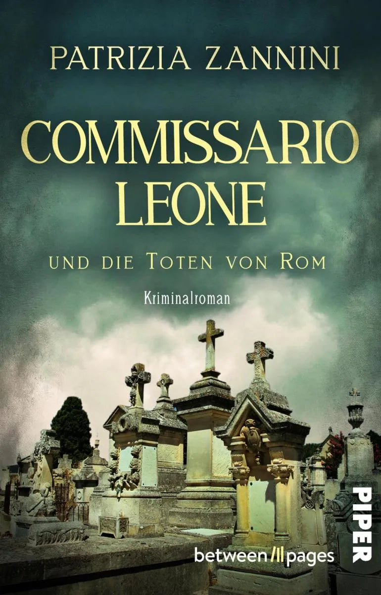 Cover: Commissario Leone und die Toten von Rom (E-Book) von Patrizia Zannini