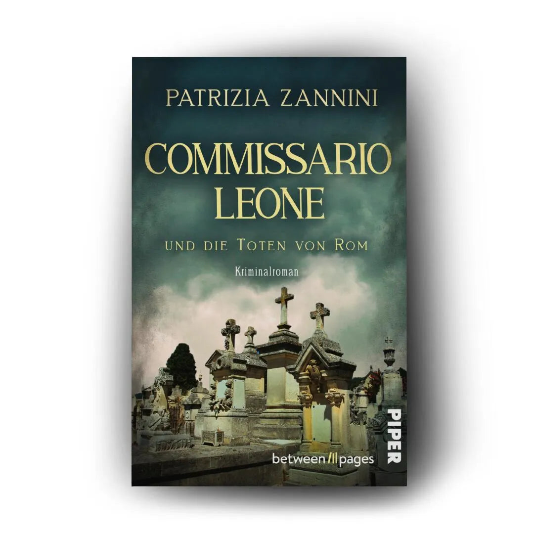 Detailansicht: Commissario Leone und die Toten von Rom (Taschenbuch)