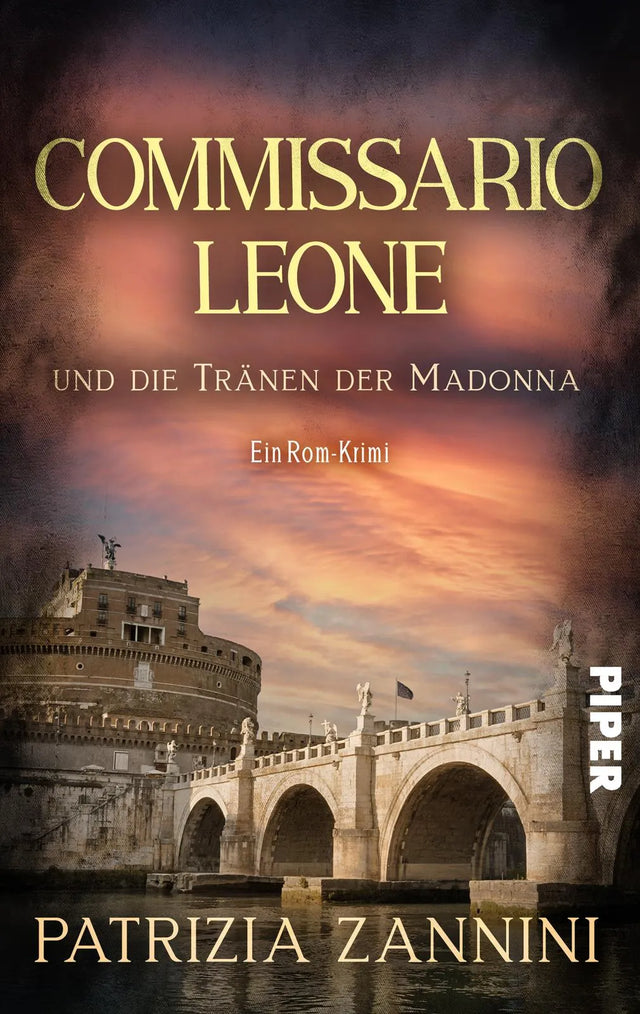 Buchcover von 'Commissario Leone und die Tränen der Madonna' - Taschenbuch von Patrizia Zannini