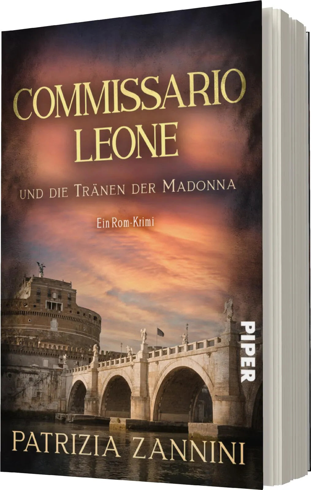 Patrizia Zannini - Commissario Leone und die Tränen der Madonna