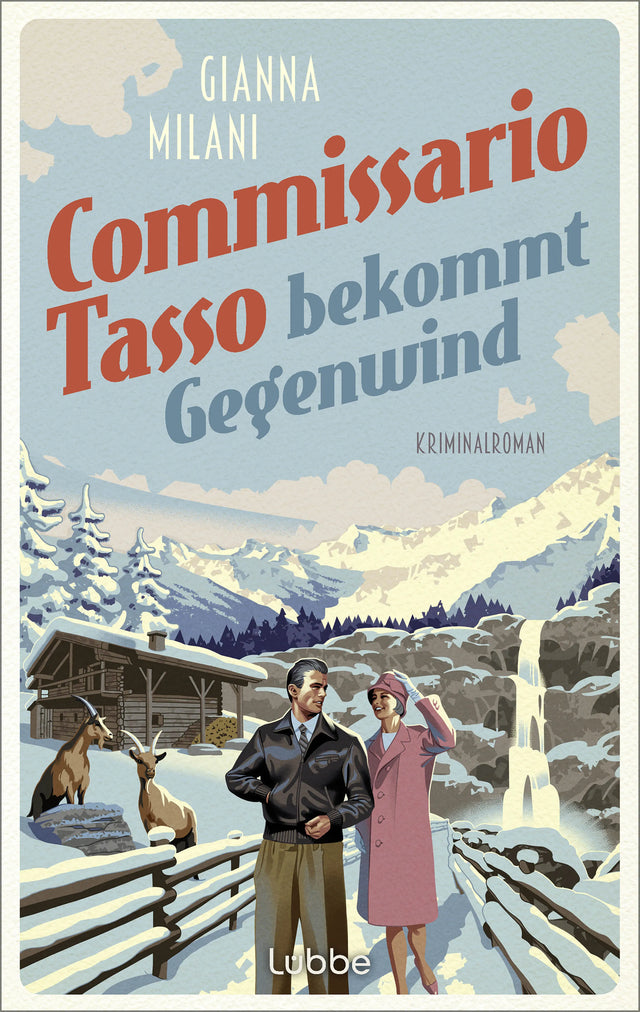 Buchcover von 'Commissario Tasso bekommt Gegenwind' - Paperback von Gianna Milani