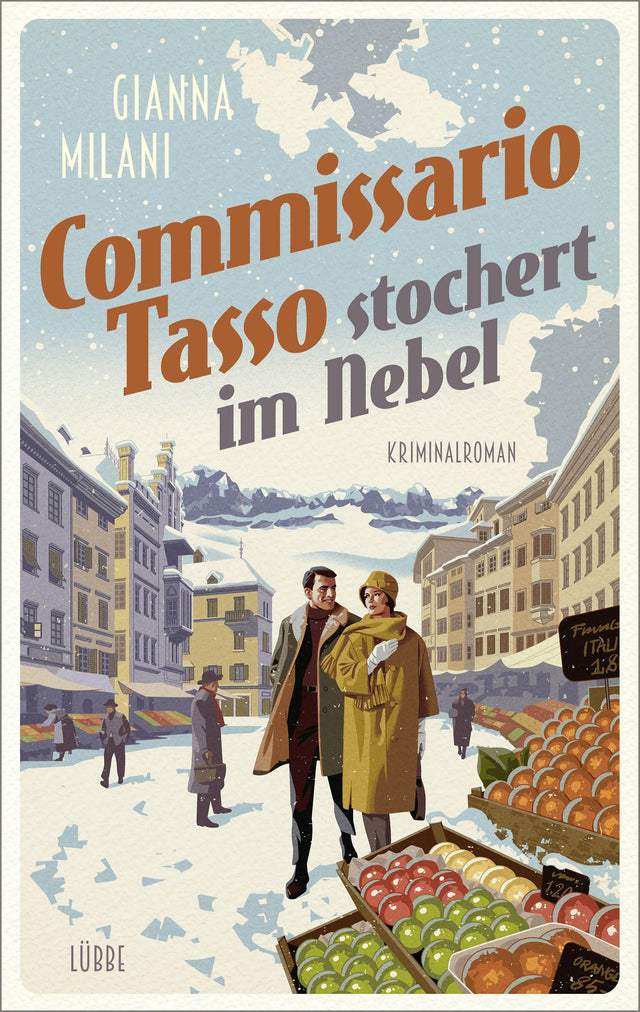 Buchcover von 'Commissario Tasso stochert im Nebel' - Paperback von Gianna Milani