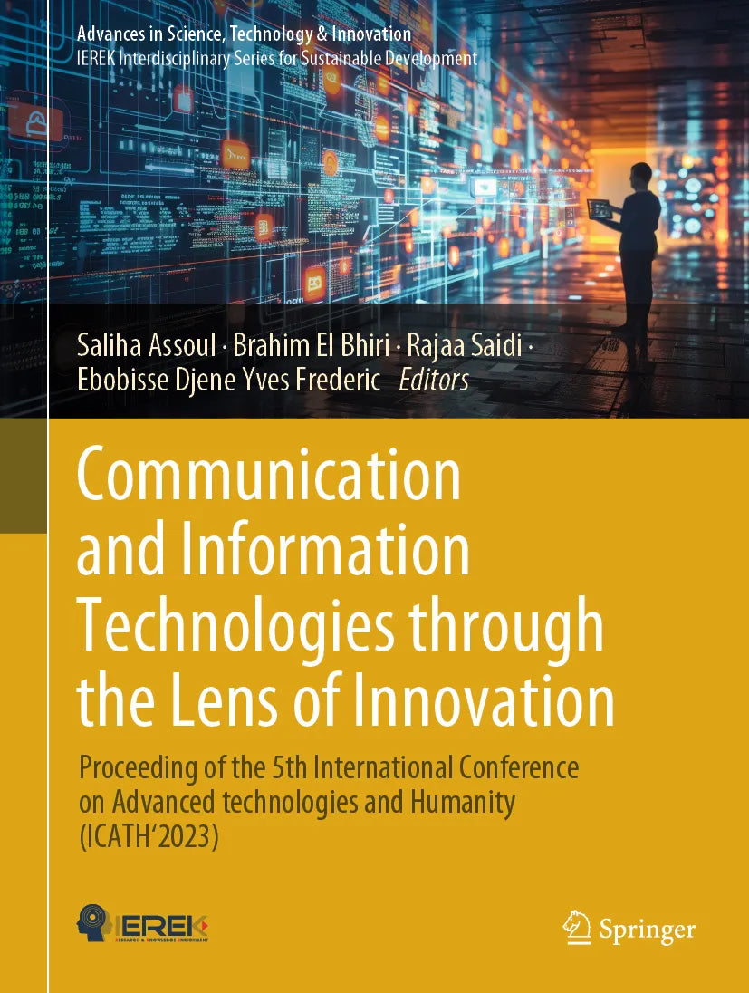 Cover: Communication and Information Technologies through the Lens of Innovation (E-Book)