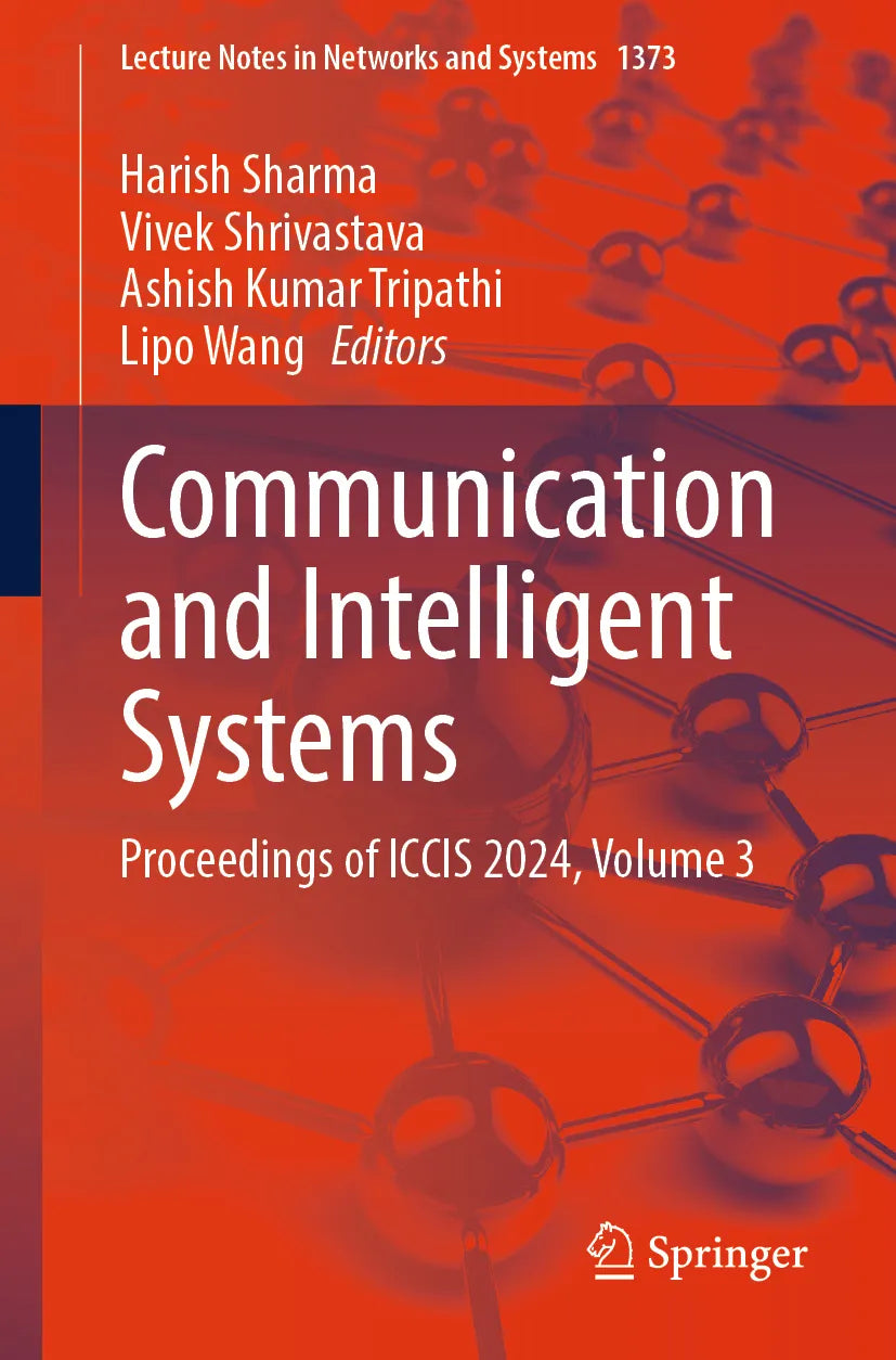 Cover: Communication and Intelligent Systems (E-Book)