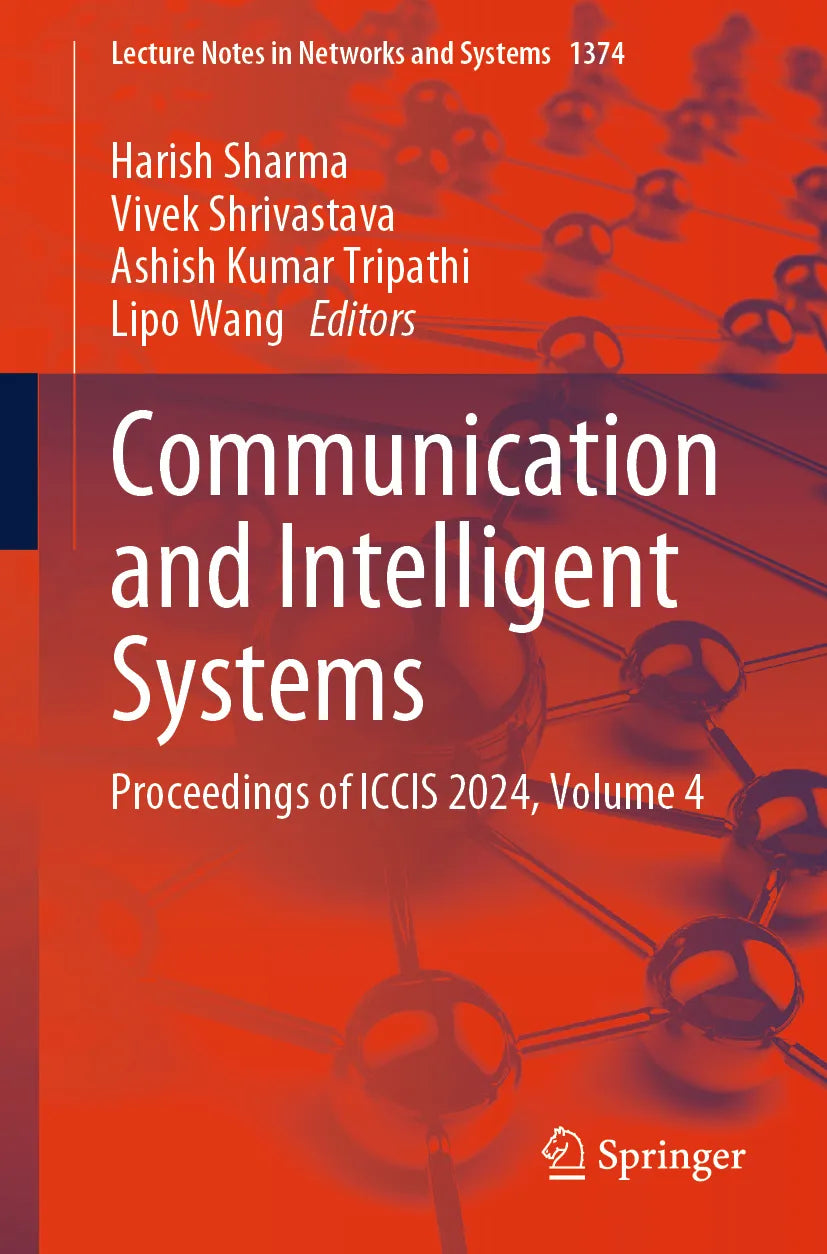 Cover: Communication and Intelligent Systems (E-Book)