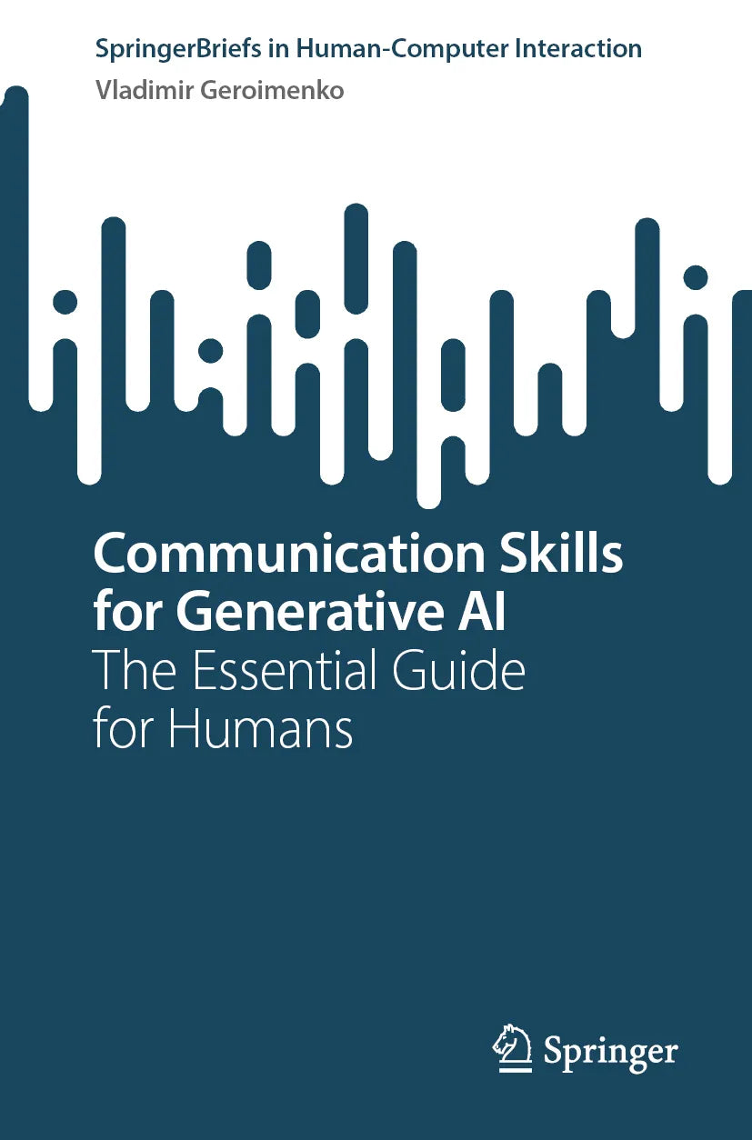 Cover: Communication Skills for Generative AI (E-Book) von Vladimir Geroimenko