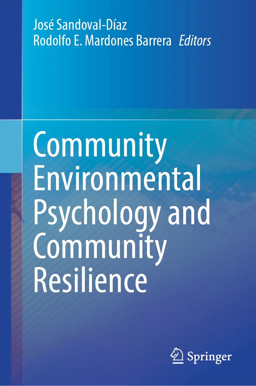 Cover: Community Environmental Psychology and Community Resilience (E-Book)