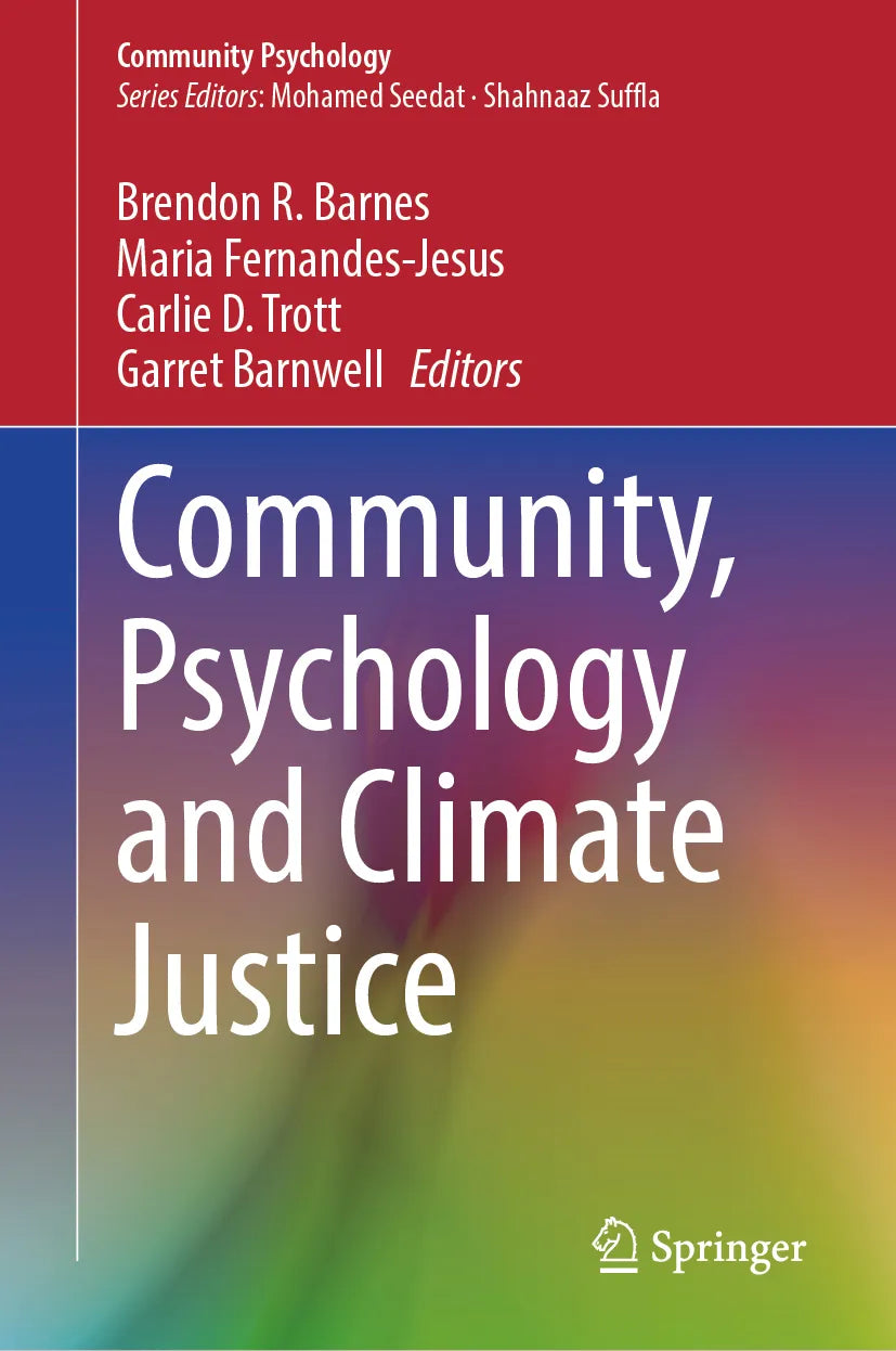 Cover: Community, Psychology and Climate Justice (E-Book)