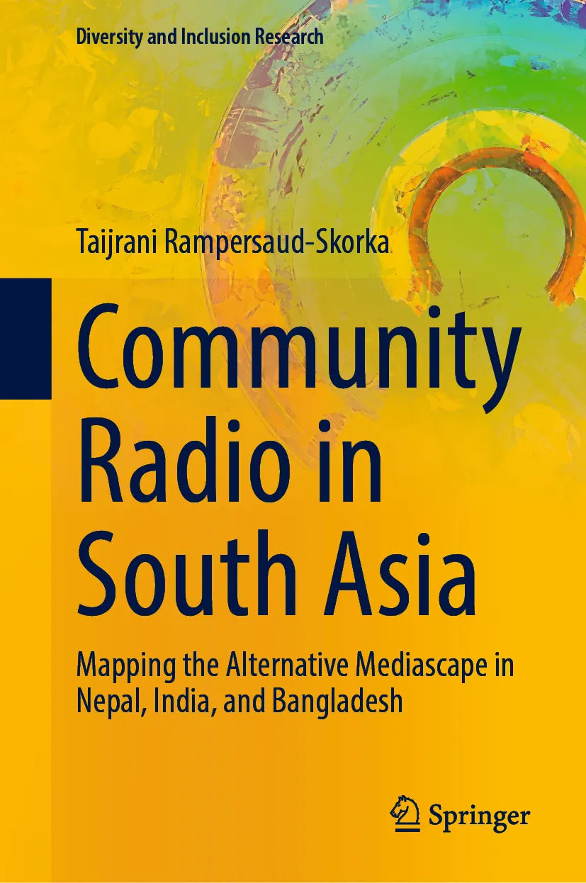 Cover: Community Radio in South Asia (E-Book) von Taijrani Rampersaud-Skorka