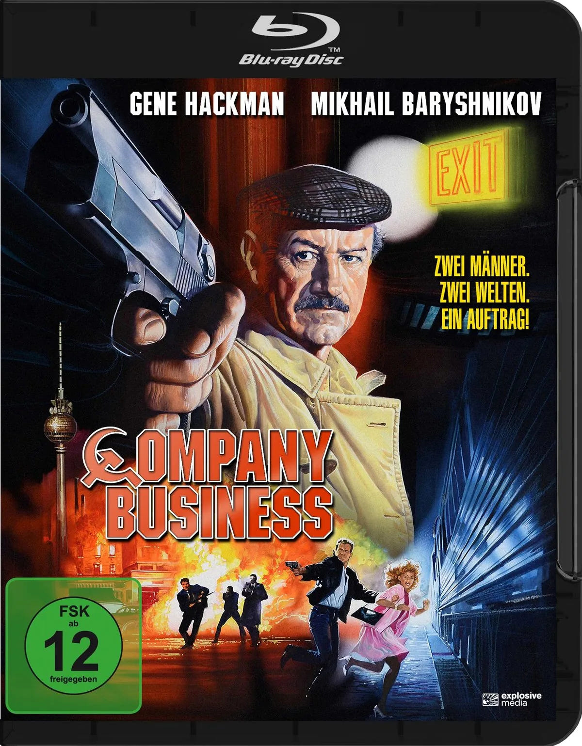 Company Business - Blu-ray Disc