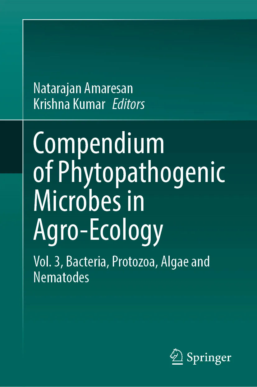 Cover: Compendium of Phytopathogenic Microbes in Agro-Ecology (E-Book)