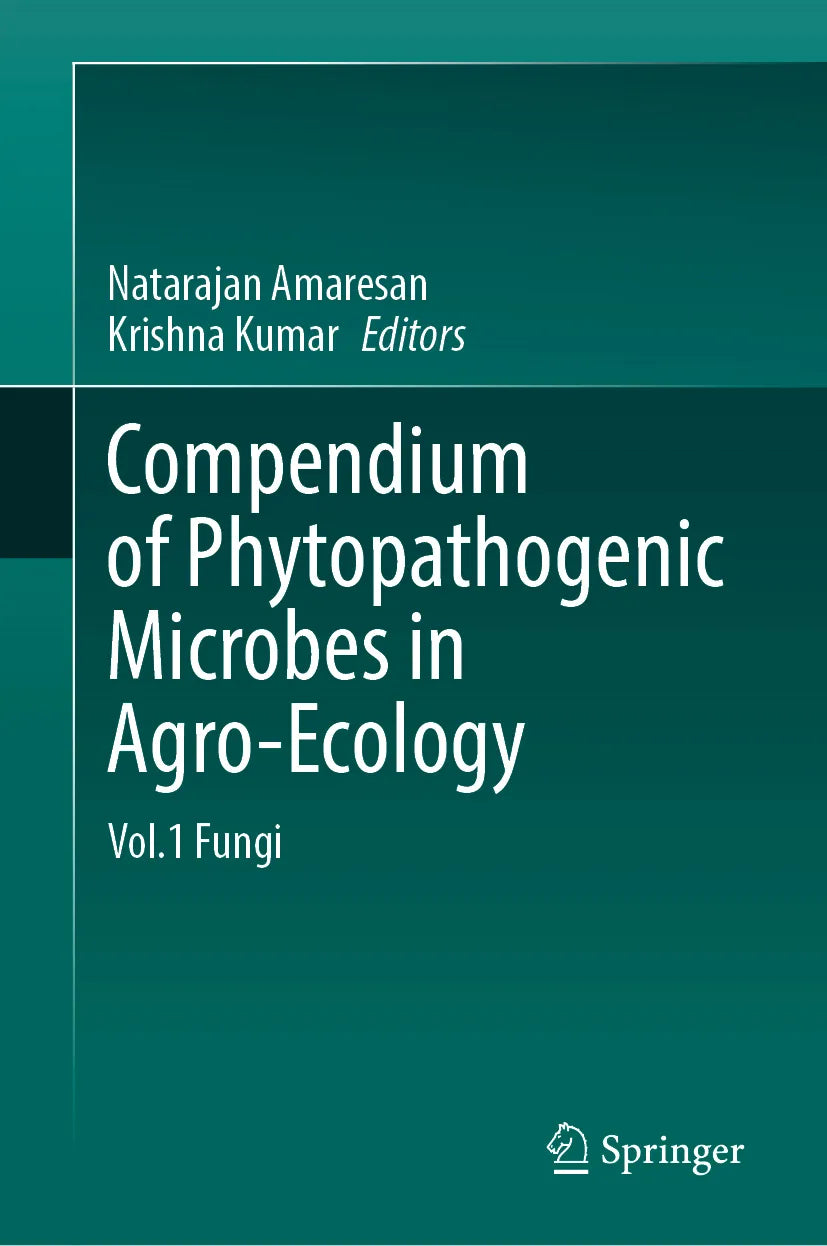 Cover: Compendium of Phytopathogenic Microbes in Agro-Ecology (E-Book)